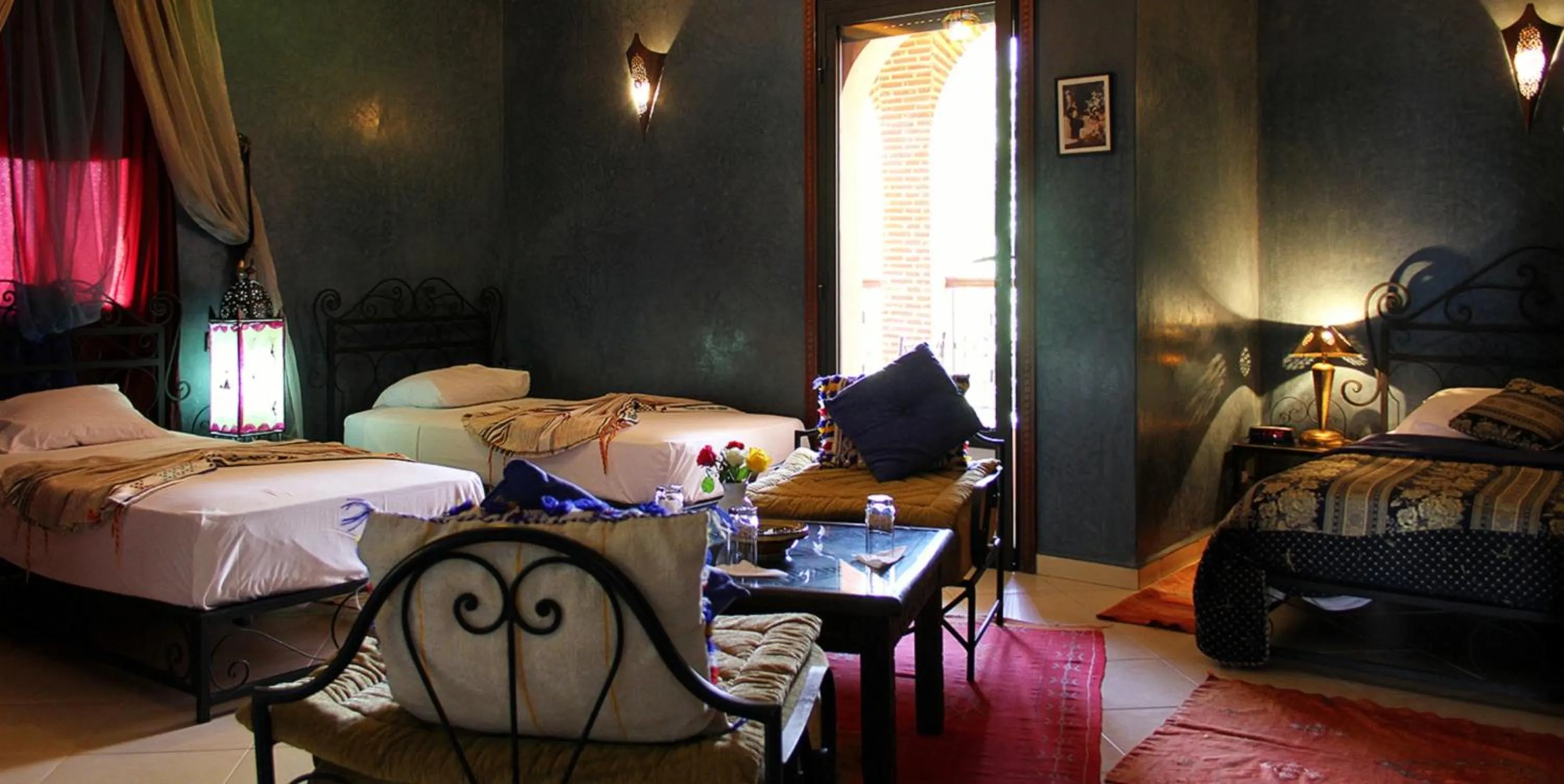 Bedroom, Bed in Palais Dar Ouladna