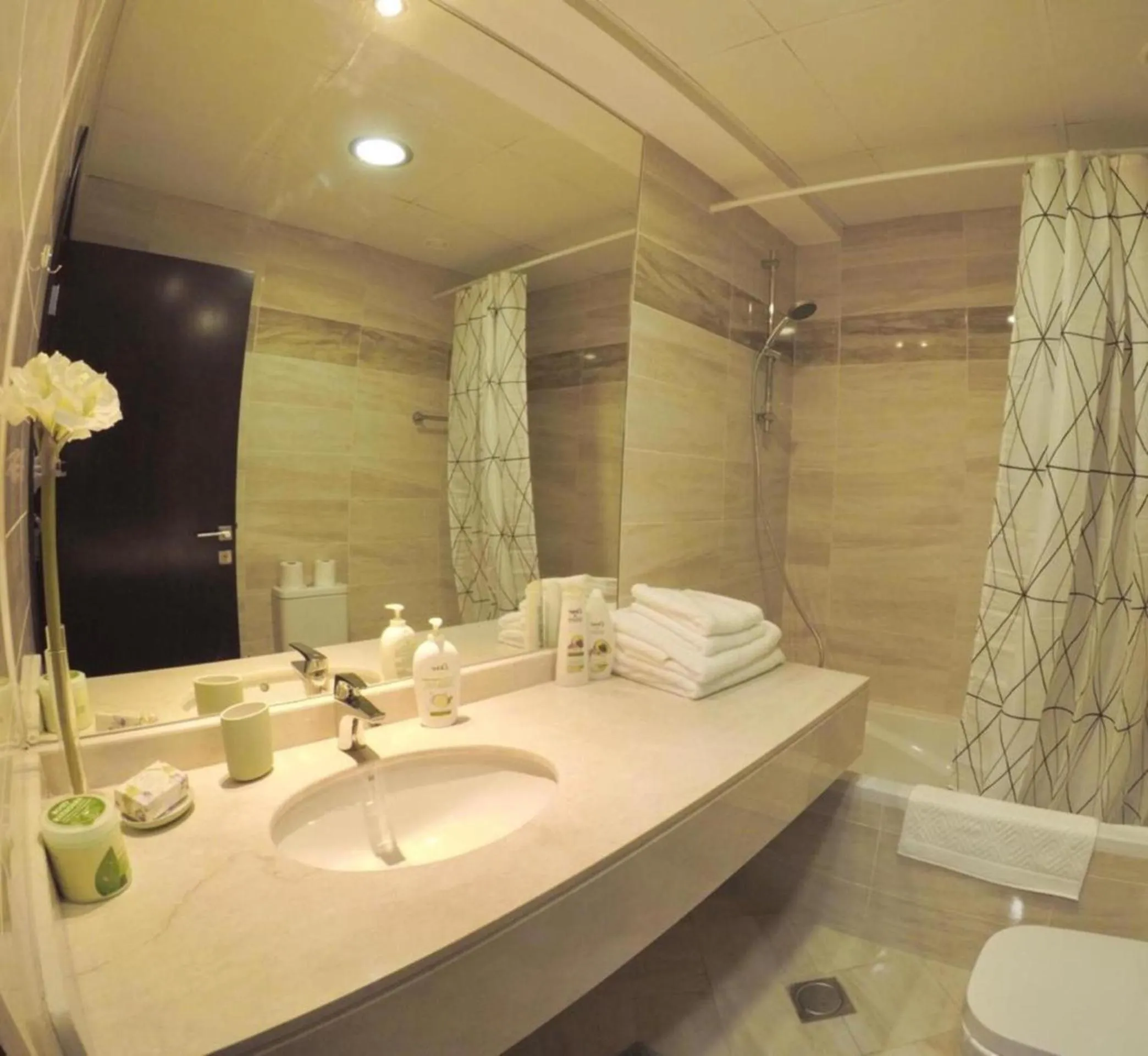 Bathroom in Super OYO 741 Home Lakeside Residence 917