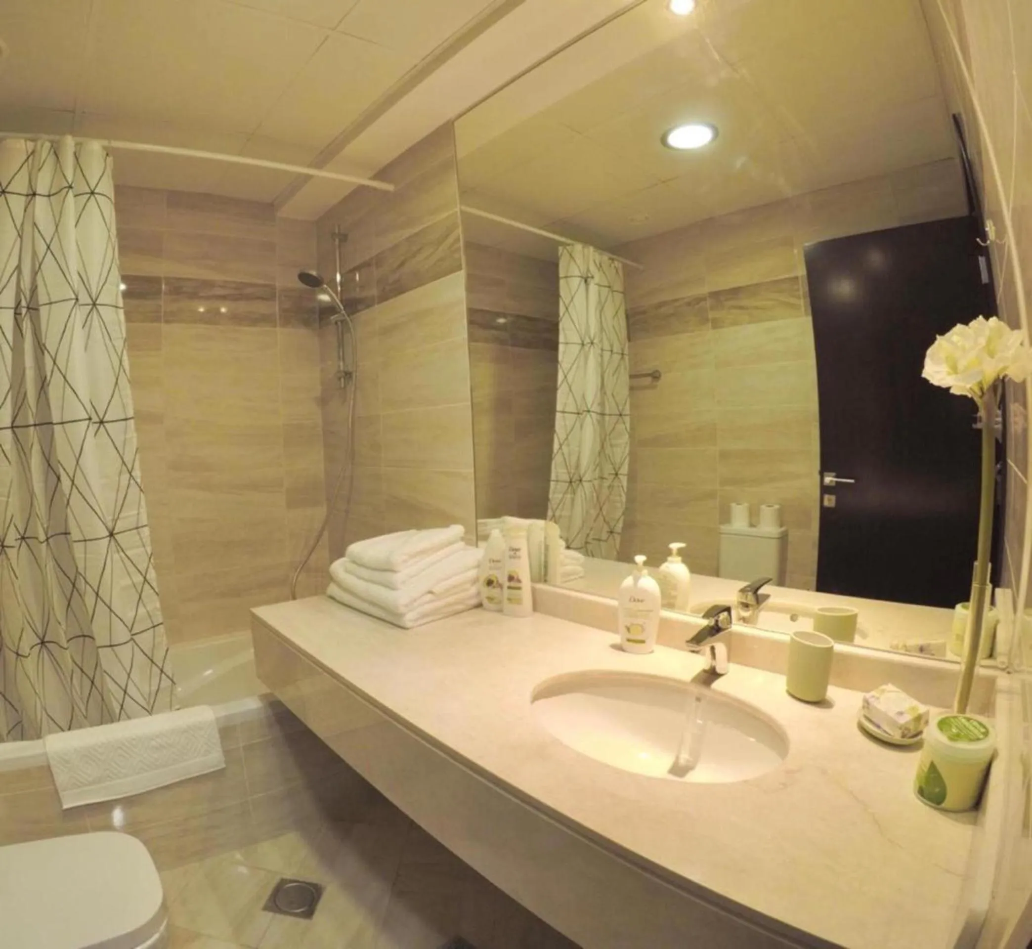 Bathroom in Super OYO 741 Home Lakeside Residence 917