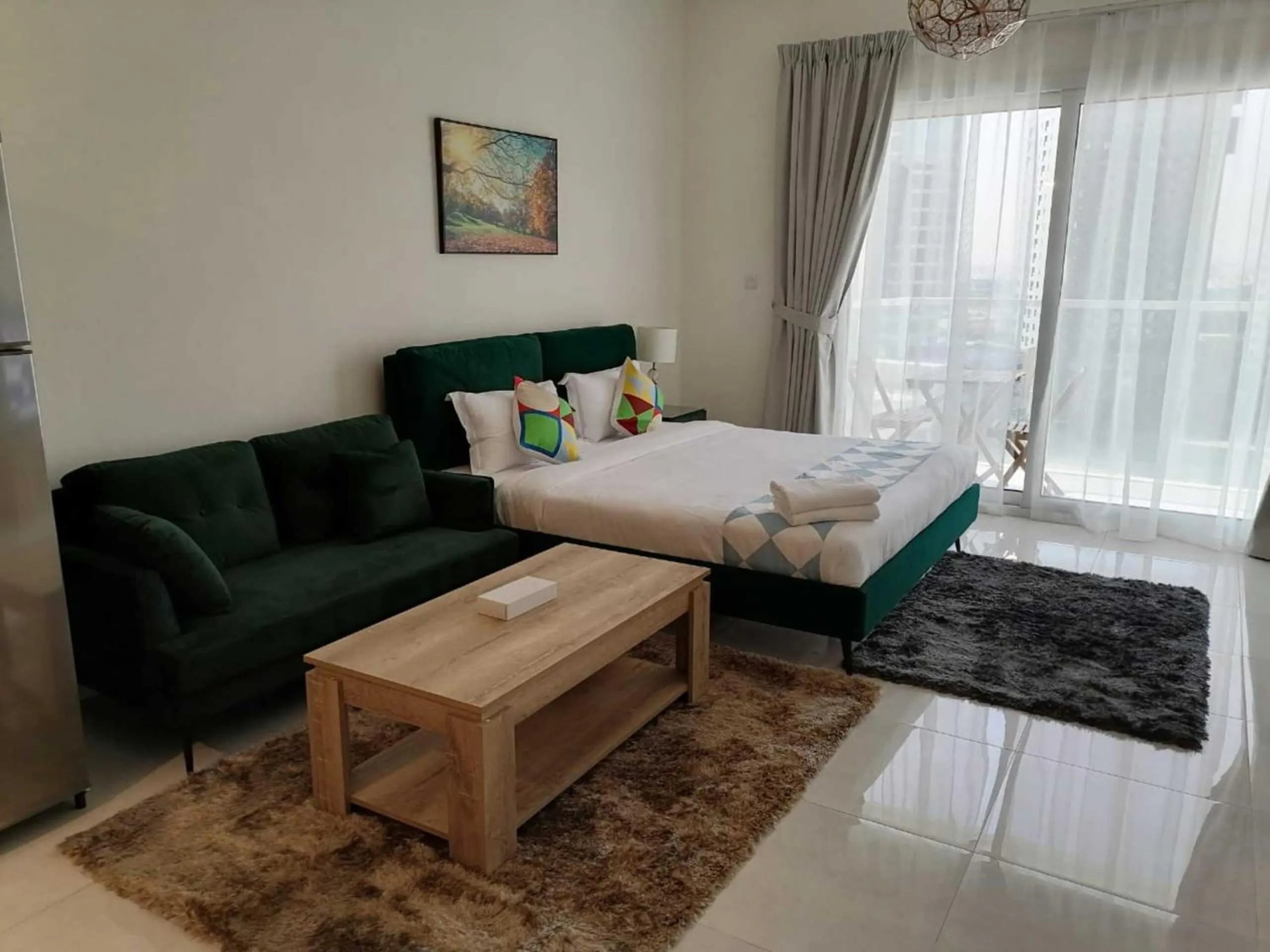 Bedroom in Home AG TOWER - 1011A & 1111A, Business Bay