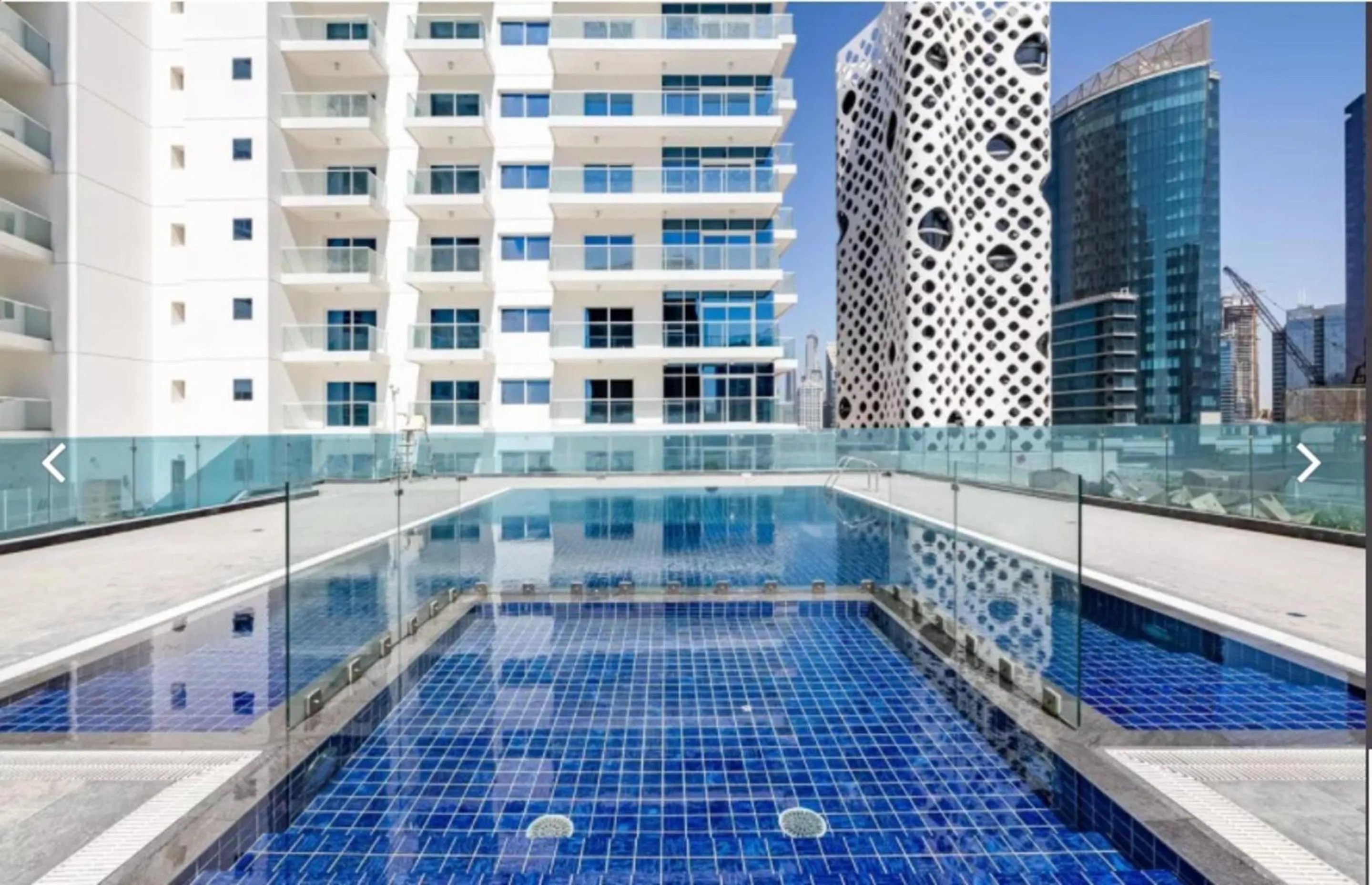 Swimming Pool in Home AG TOWER - 1011A & 1111A, Business Bay
