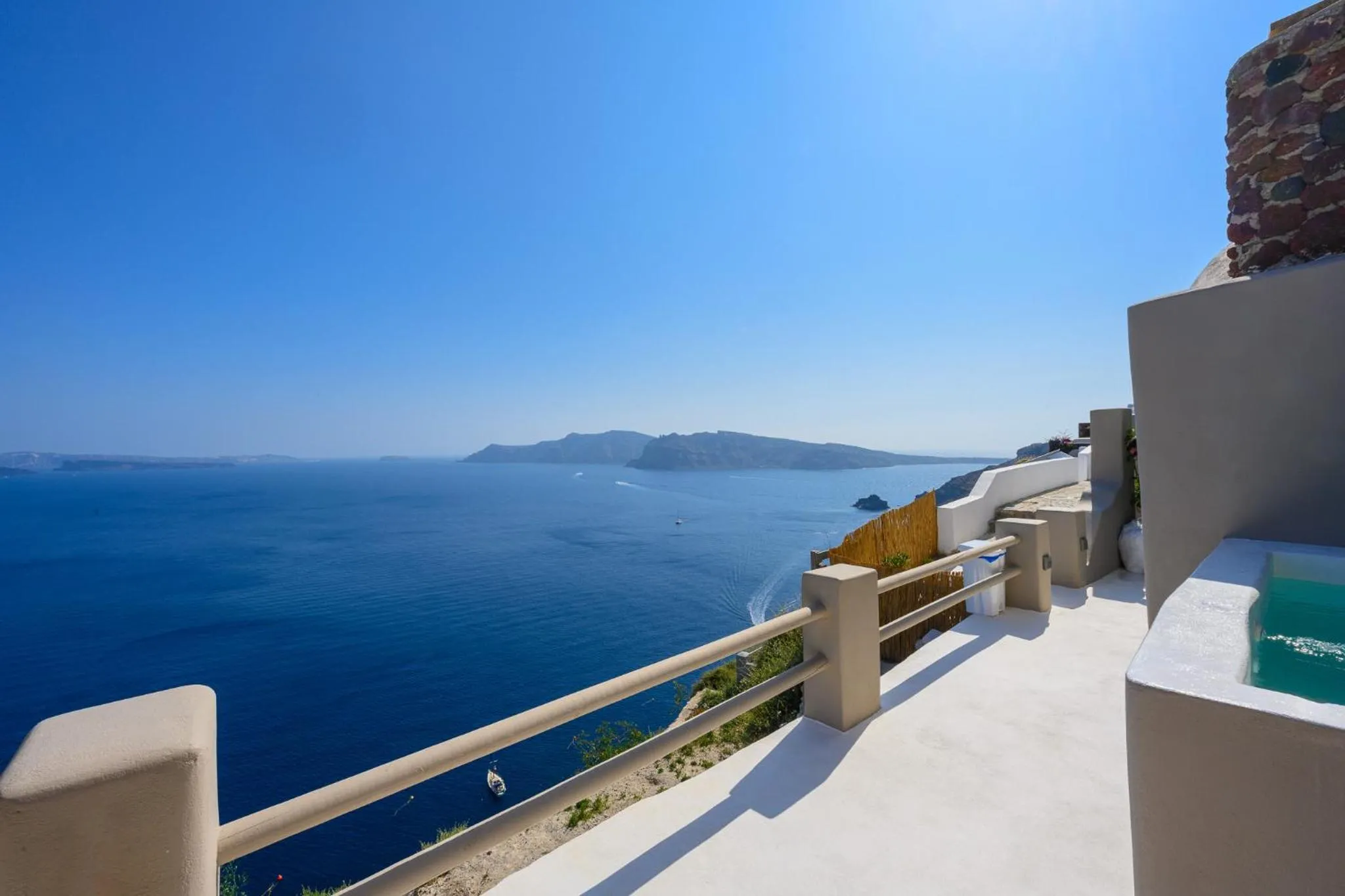 View (from property/room) in Nano Oia Canaves