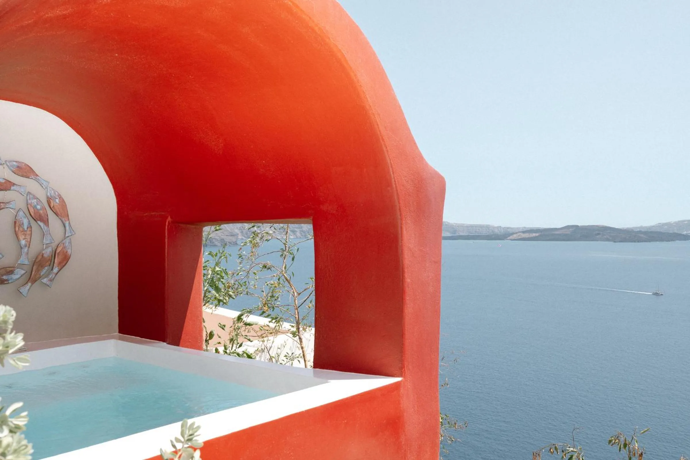 Hot Tub in Nano Oia Canaves