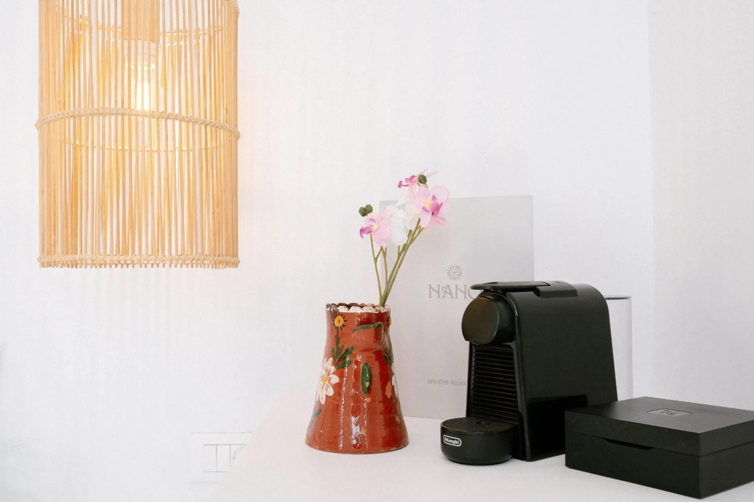 Coffee/tea facilities in Nano Oia Canaves