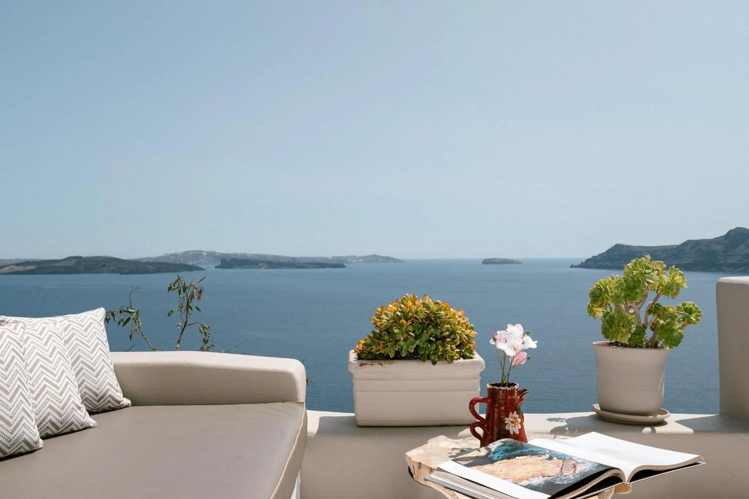 View (from property/room) in Nano Oia Canaves