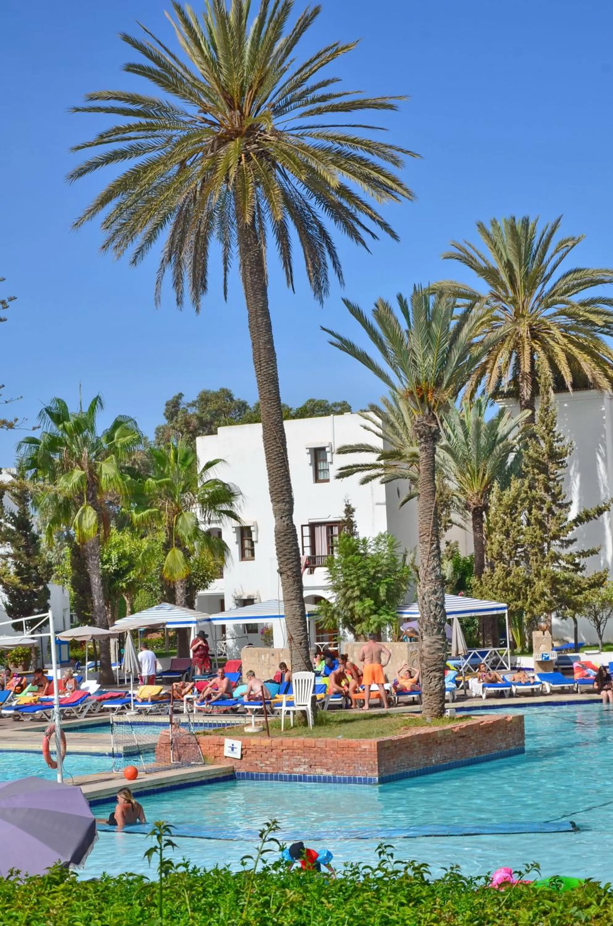 Swimming pool in Caribbean Village Agador - All inclusive