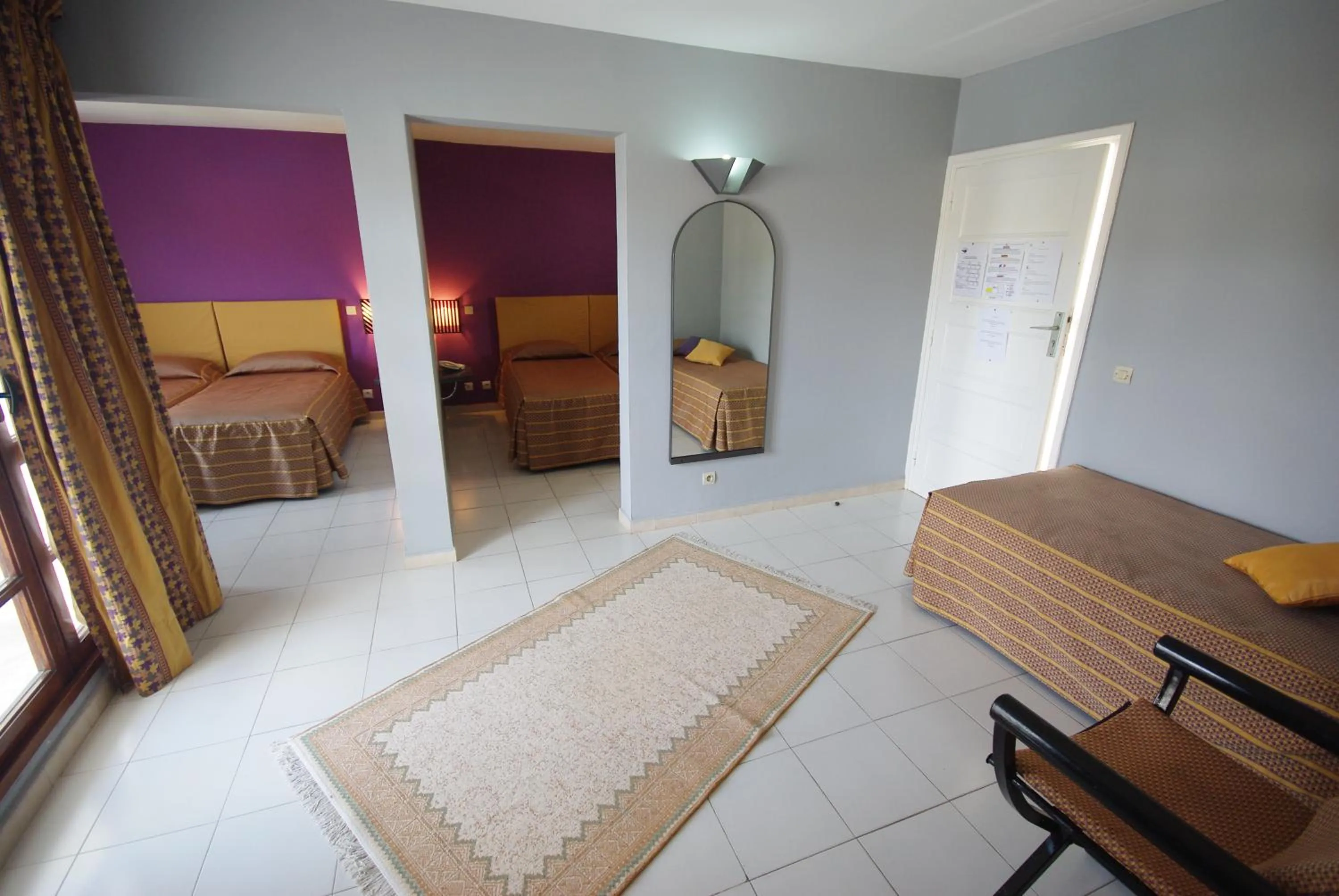 Bed in Caribbean Village Agador - All inclusive