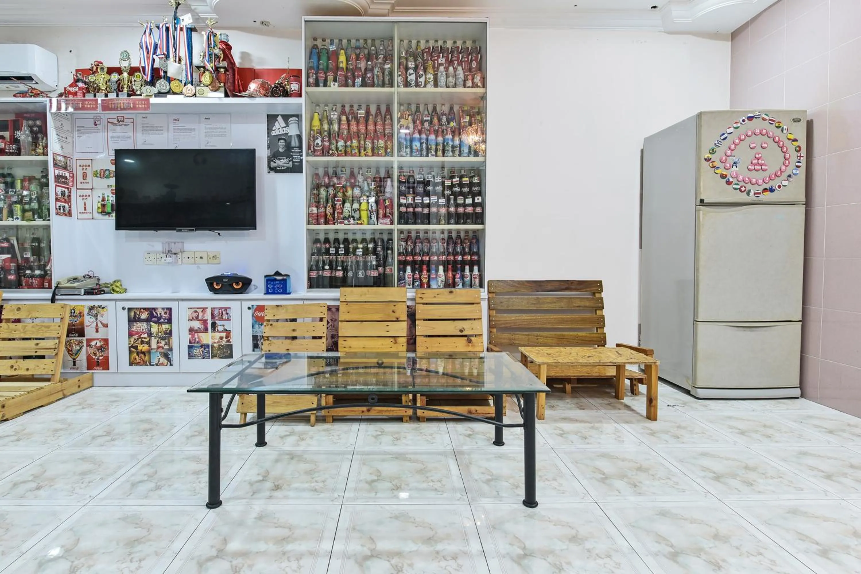 Lobby or reception in Hotel O Coke Guest House