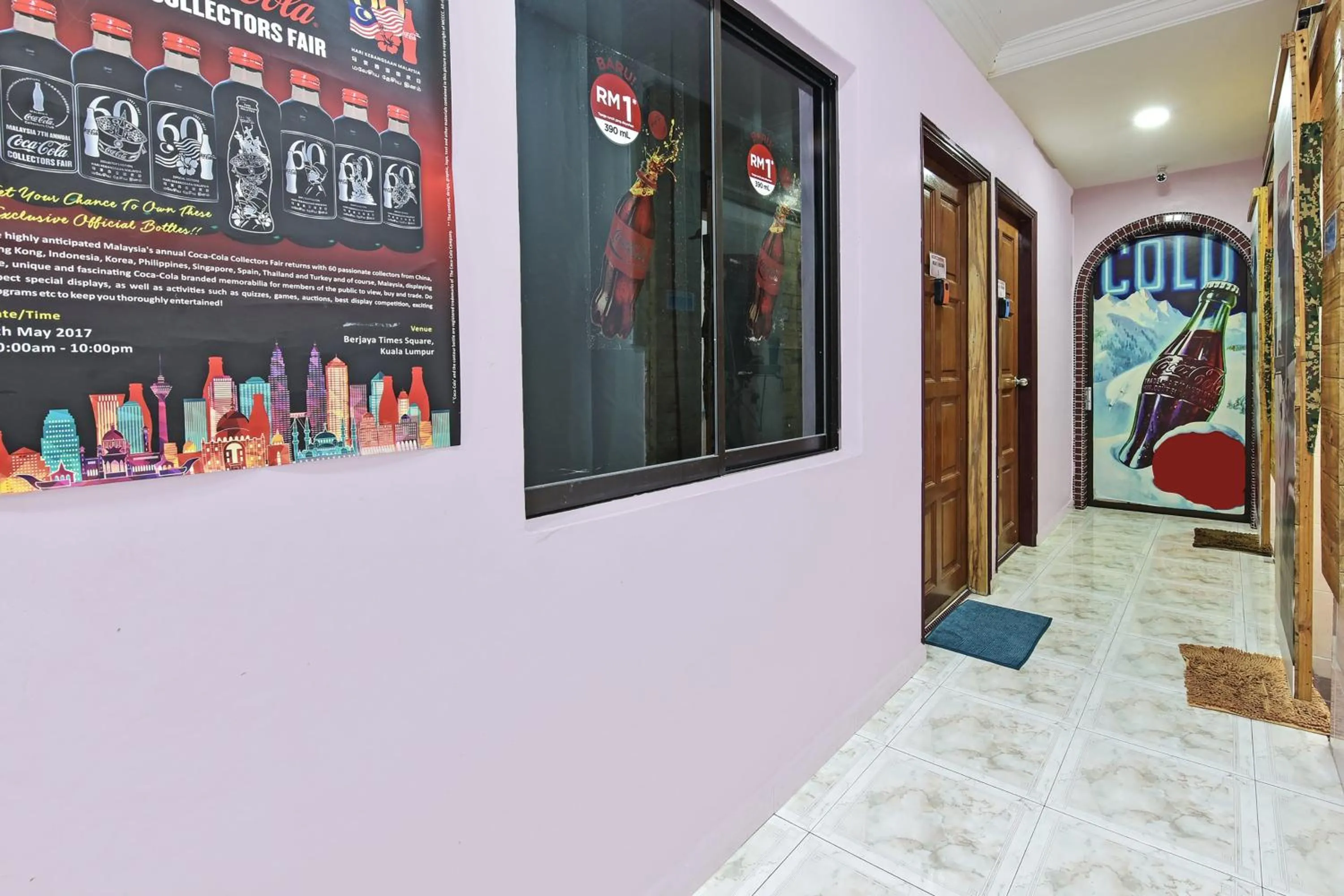 Lobby or reception in Hotel O Coke Guest House