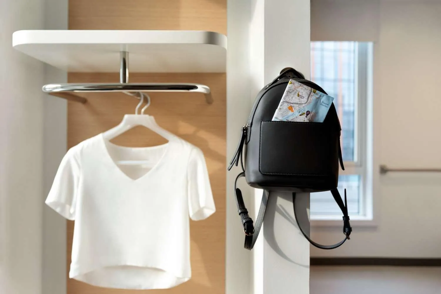 Bedroom in YOTEL Geneva Lake