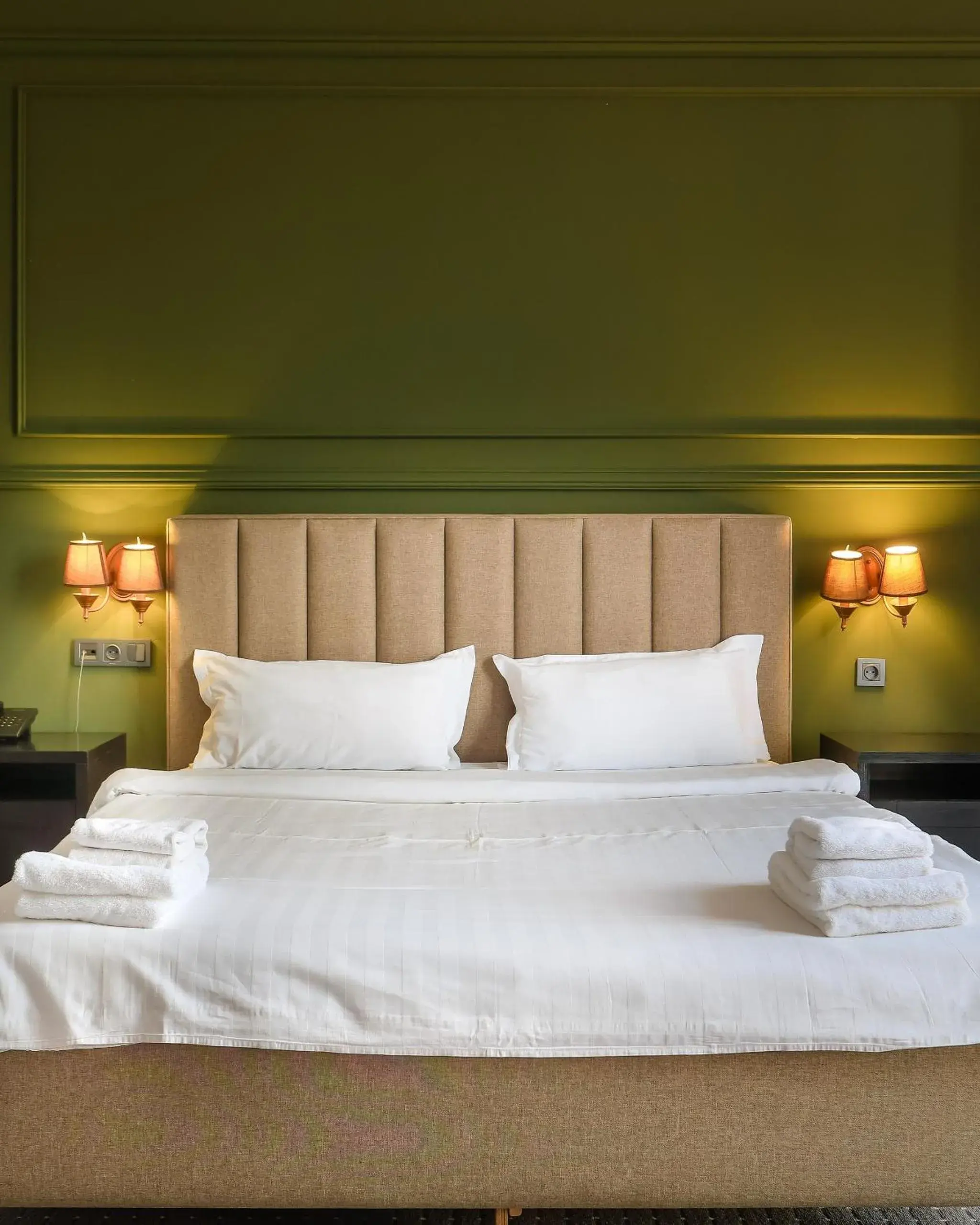 Deluxe Double Room in GRAND OPERA HOTEL Deluxe Double Room in GRAND OPERA HOTEL