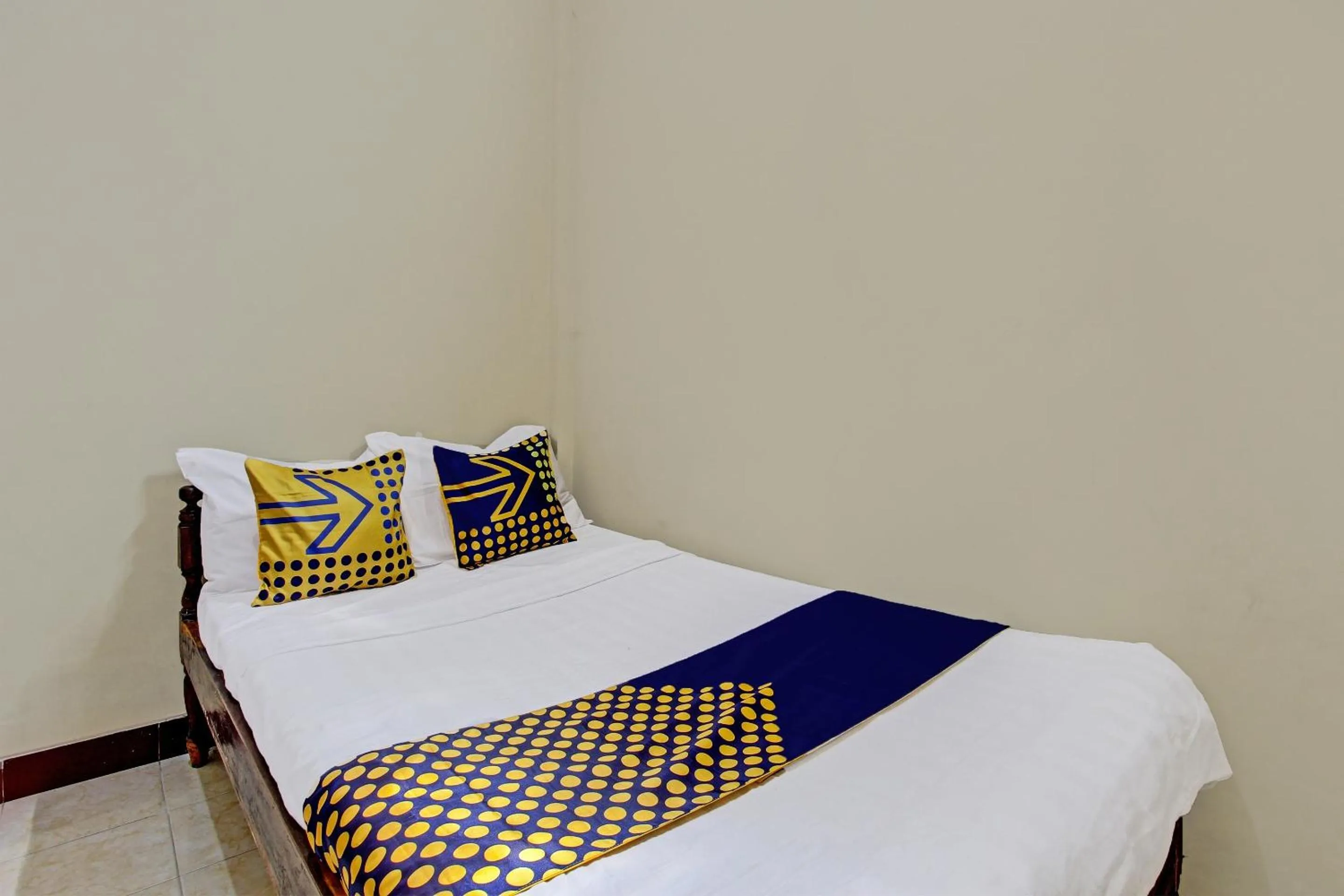 Bedroom in Hotel O Puri Kasih Guest House Syariah