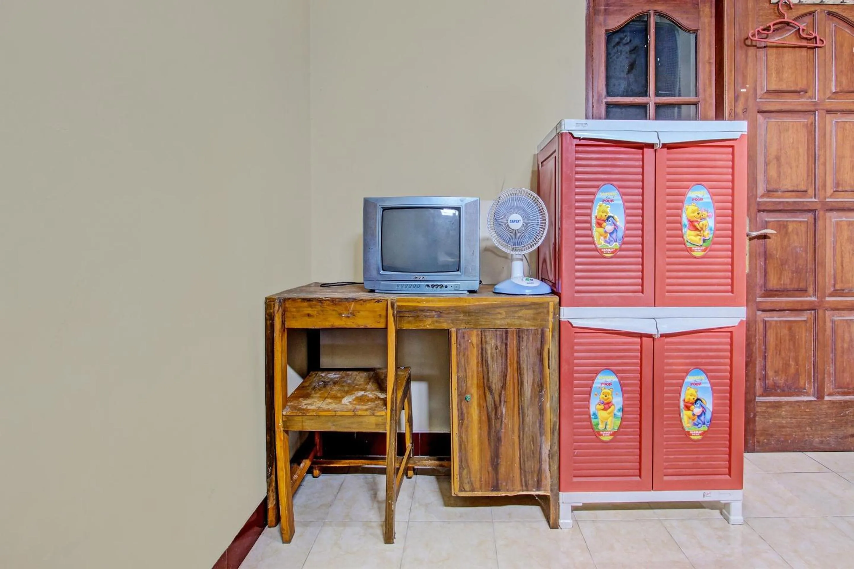 Bedroom in Hotel O Puri Kasih Guest House Syariah