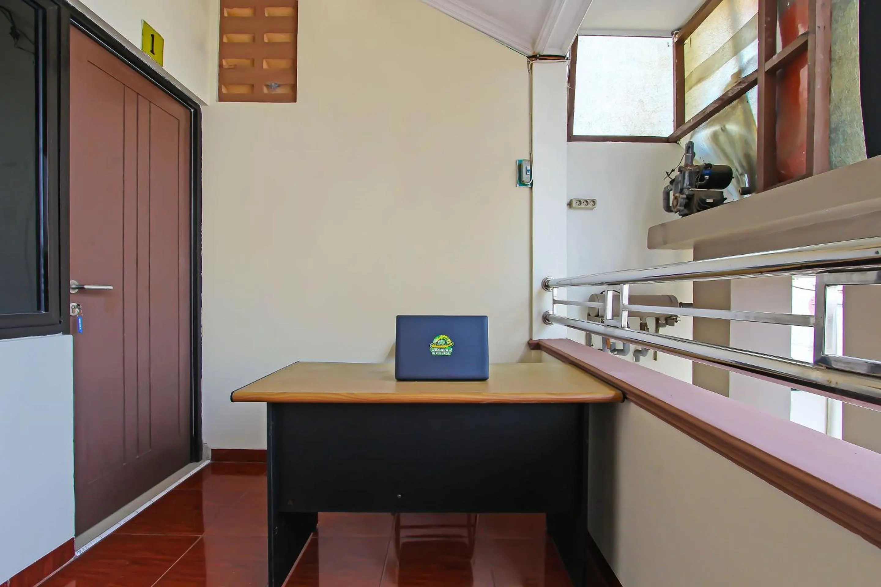 Lobby or reception in Hotel O Wahidin Guesthouse