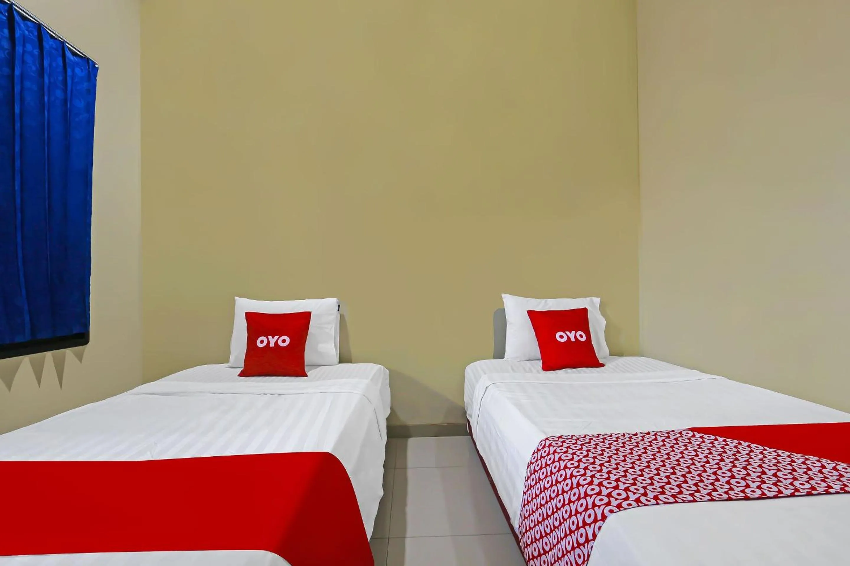 Bedroom, Bed in Hotel O Wahidin Guesthouse