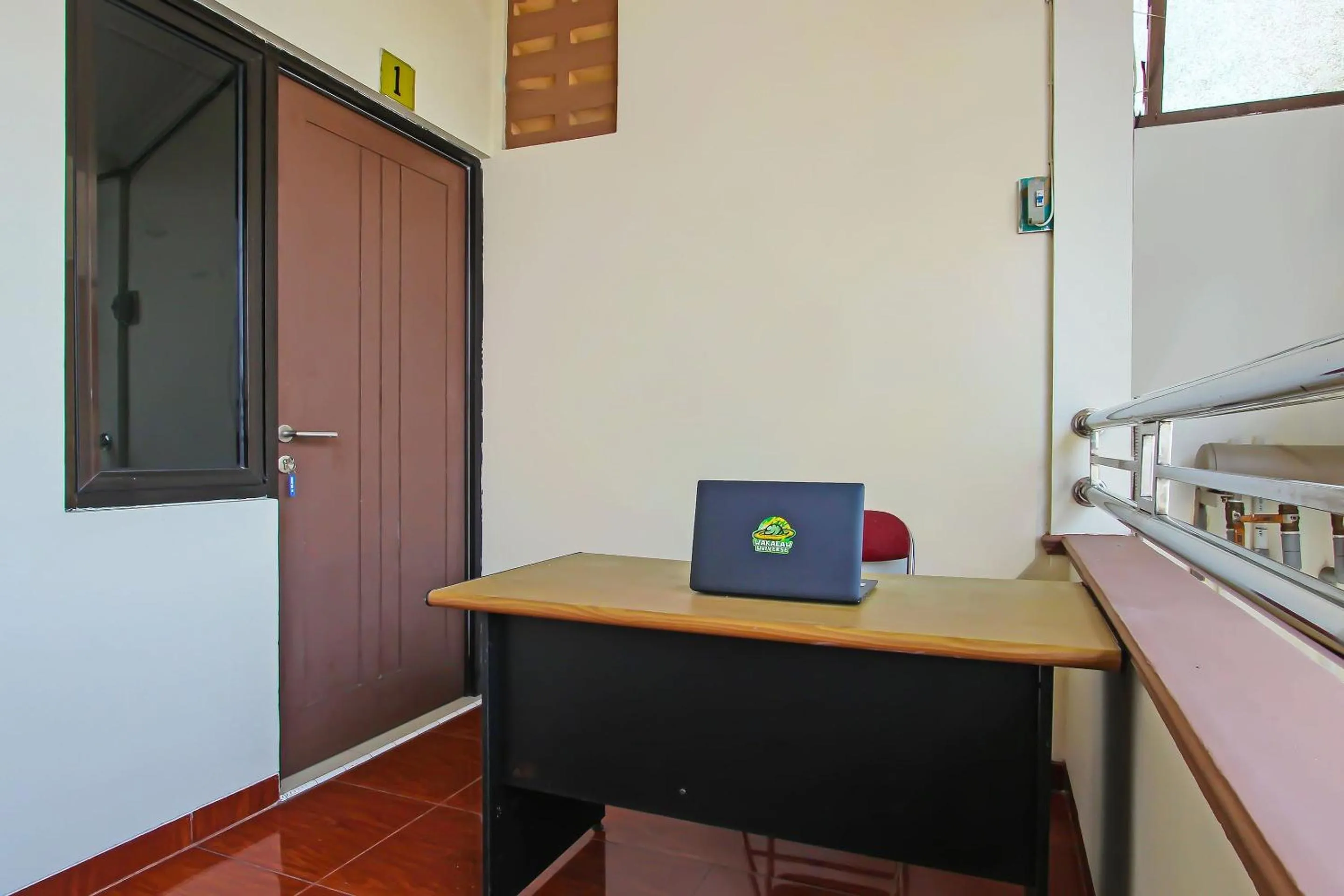 Lobby or reception in Hotel O Wahidin Guesthouse