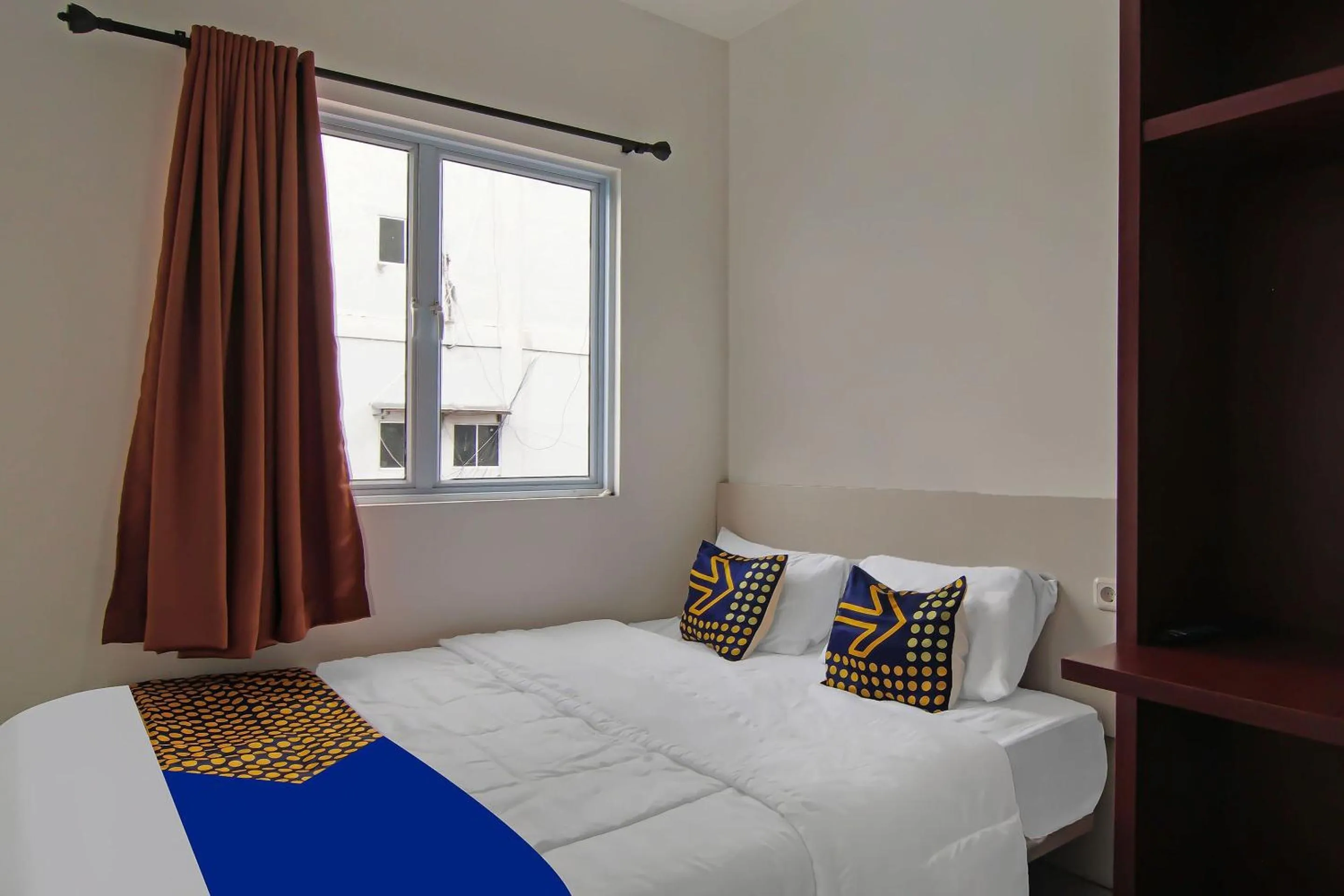 Bedroom, Bed in Hotel O Pondok Melati Syariah