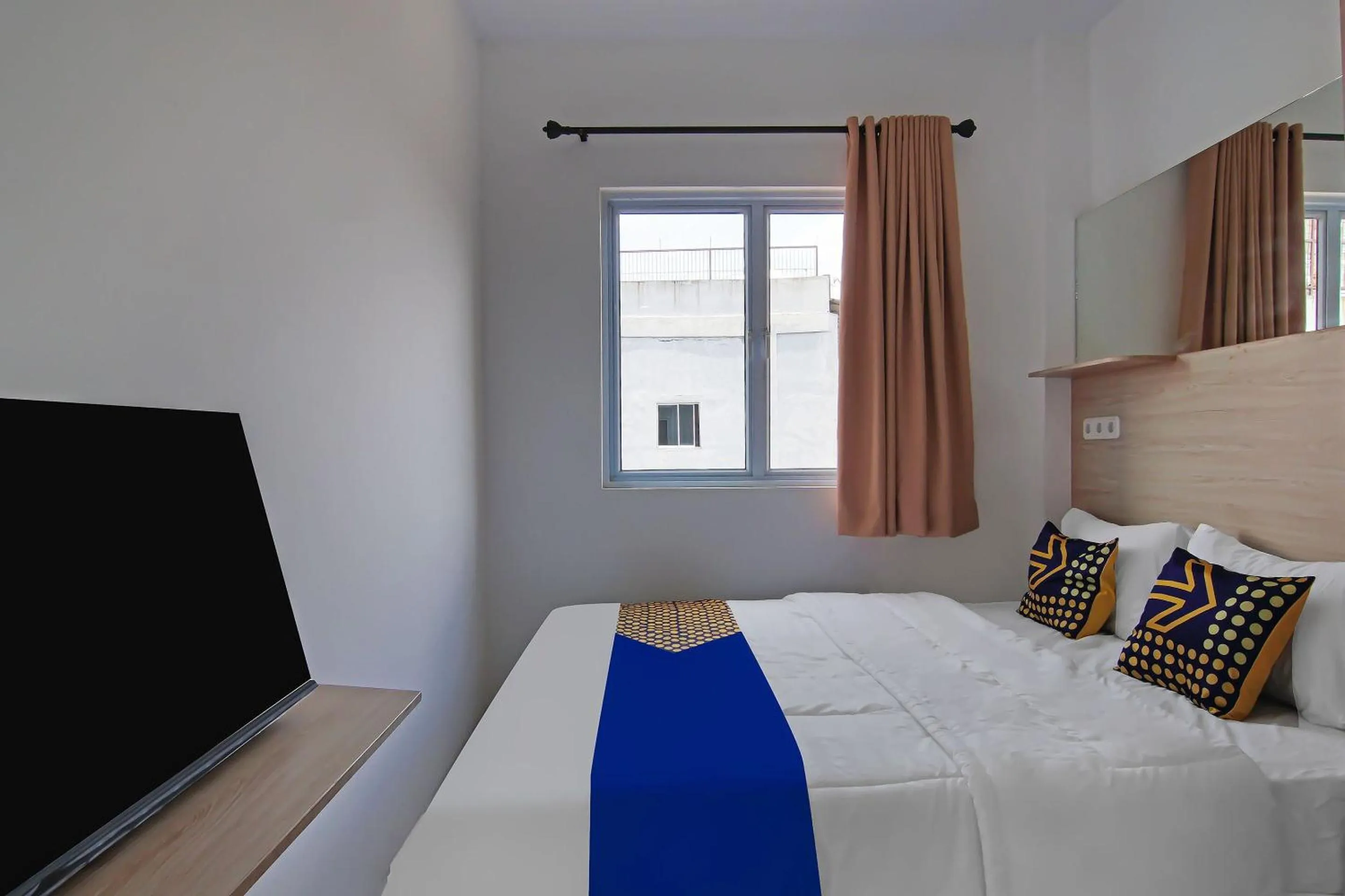 Bedroom, Bed in Hotel O Pondok Melati Syariah