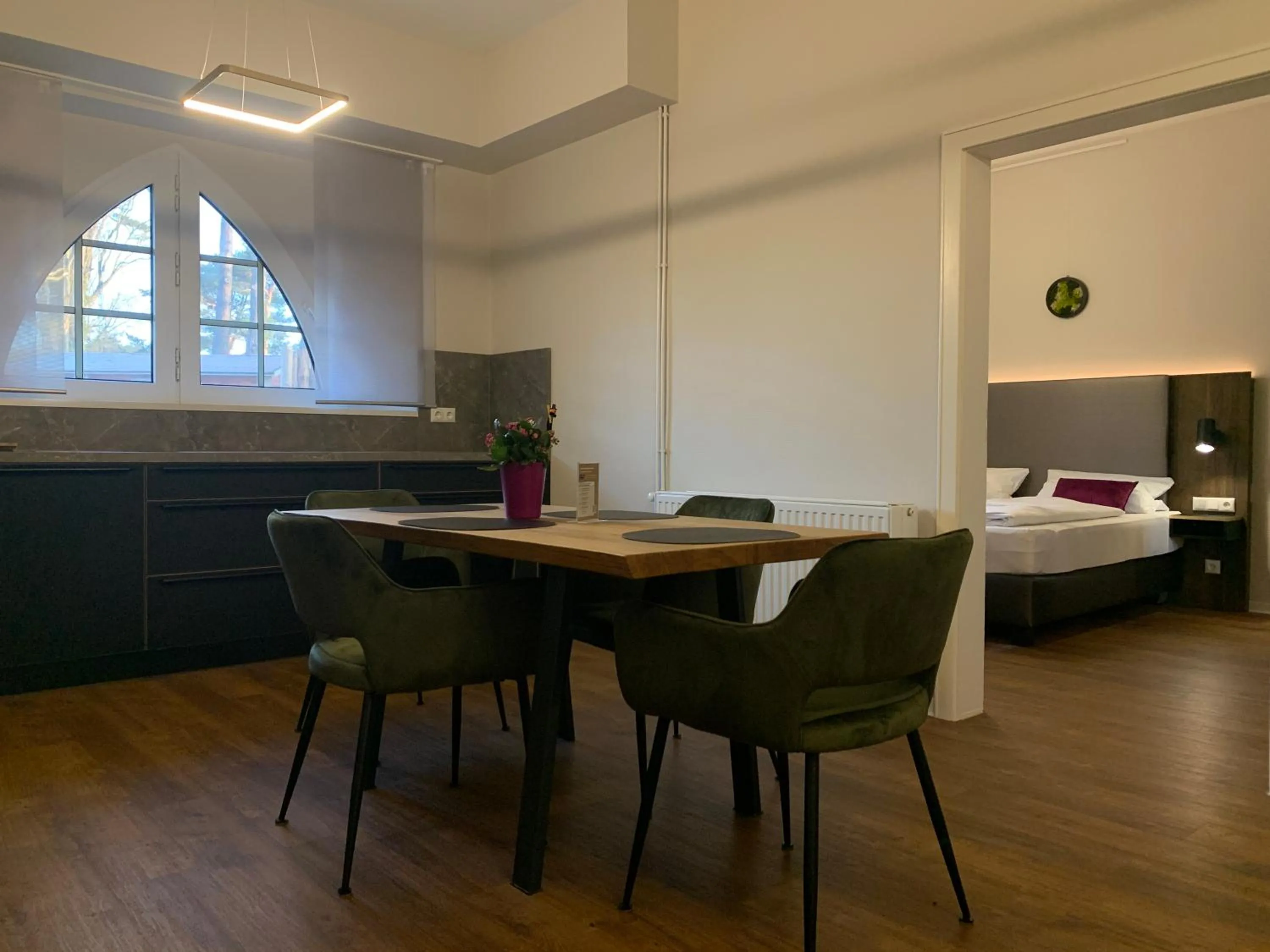 Bed in Residence Black Eagle Lubmin Strand