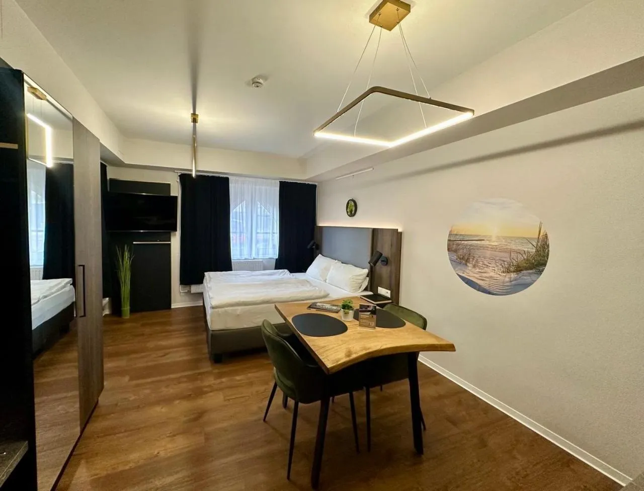 Bed in Residence Black Eagle Lubmin Strand