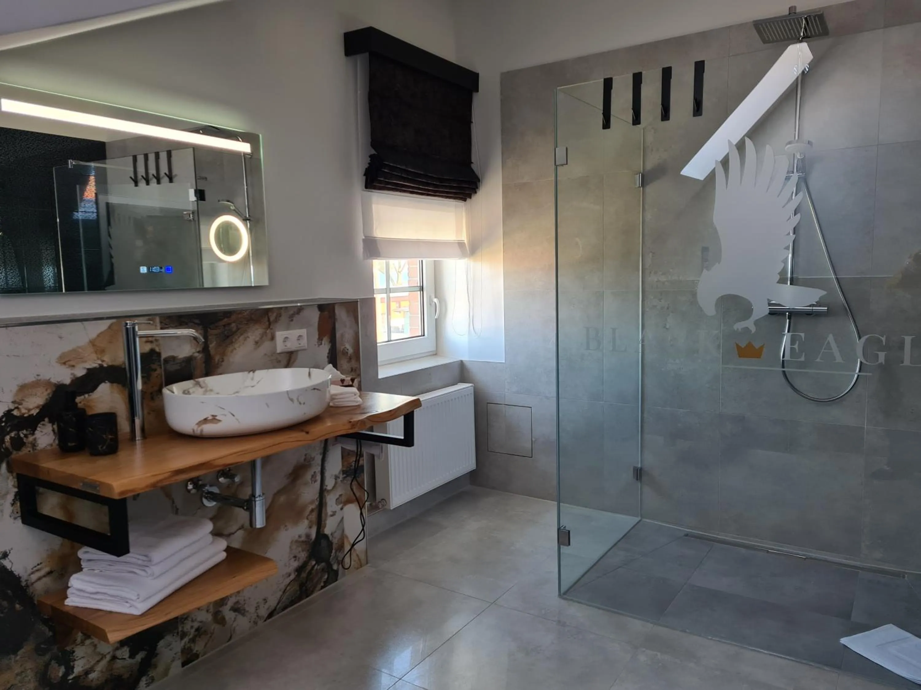 Bathroom in Residence Black Eagle Lubmin Strand