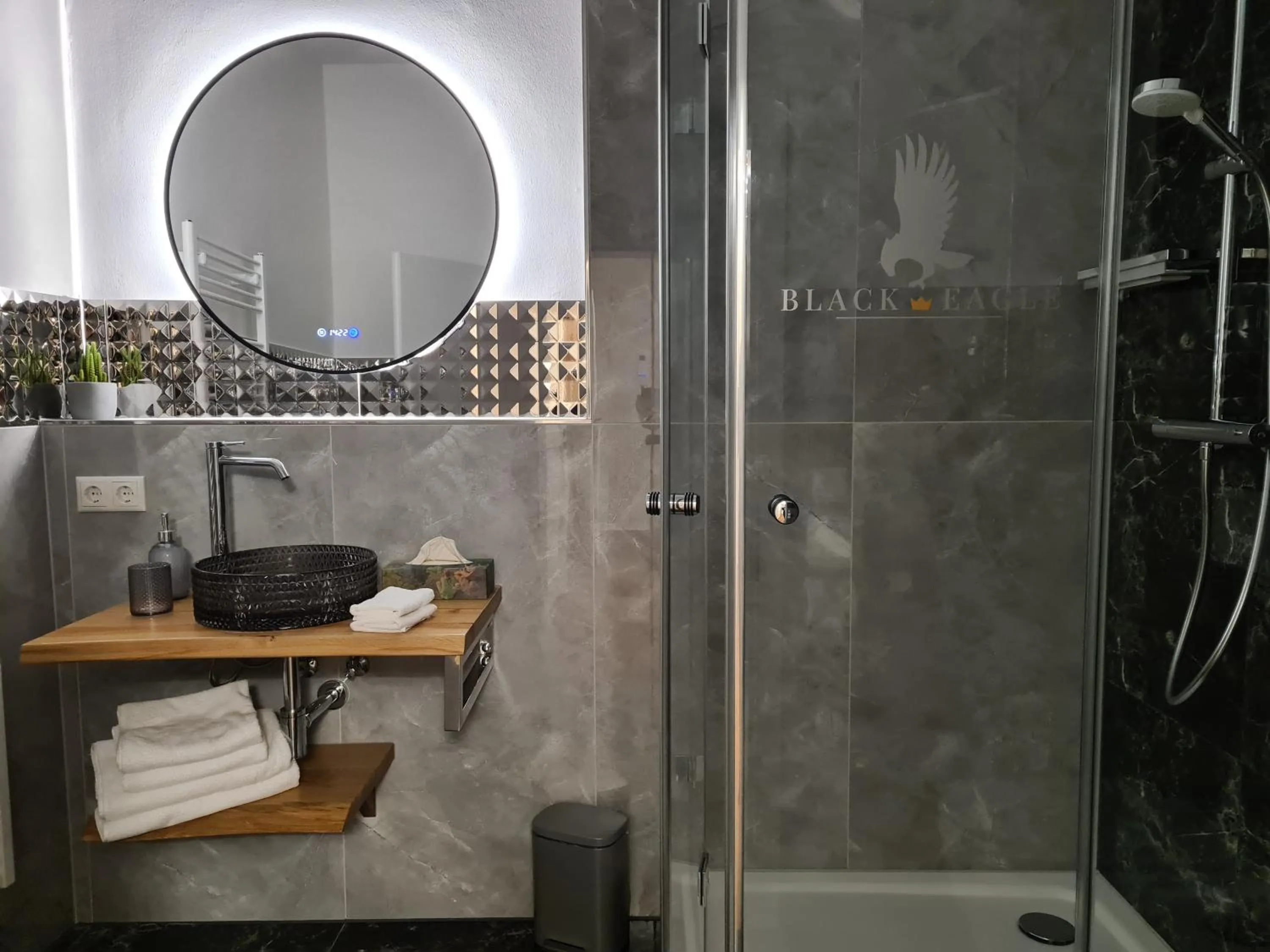 Bathroom in Residence Black Eagle Lubmin Strand