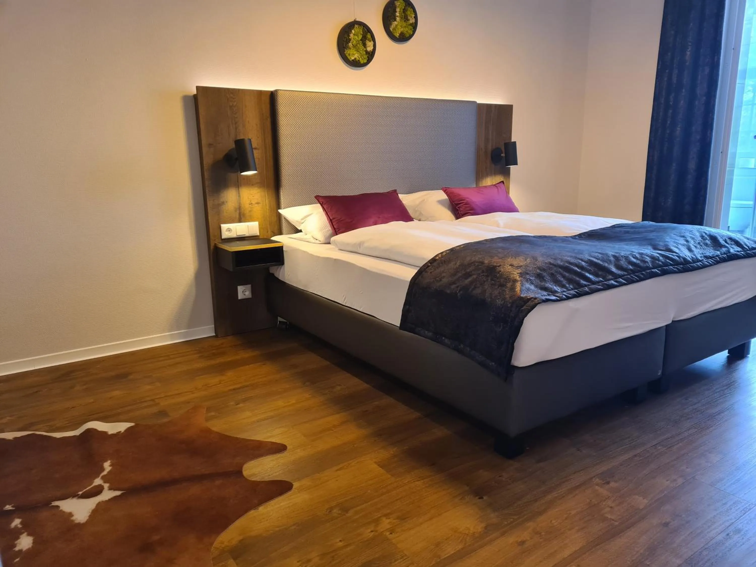 Bedroom, Bed in Residence Black Eagle Lubmin Strand