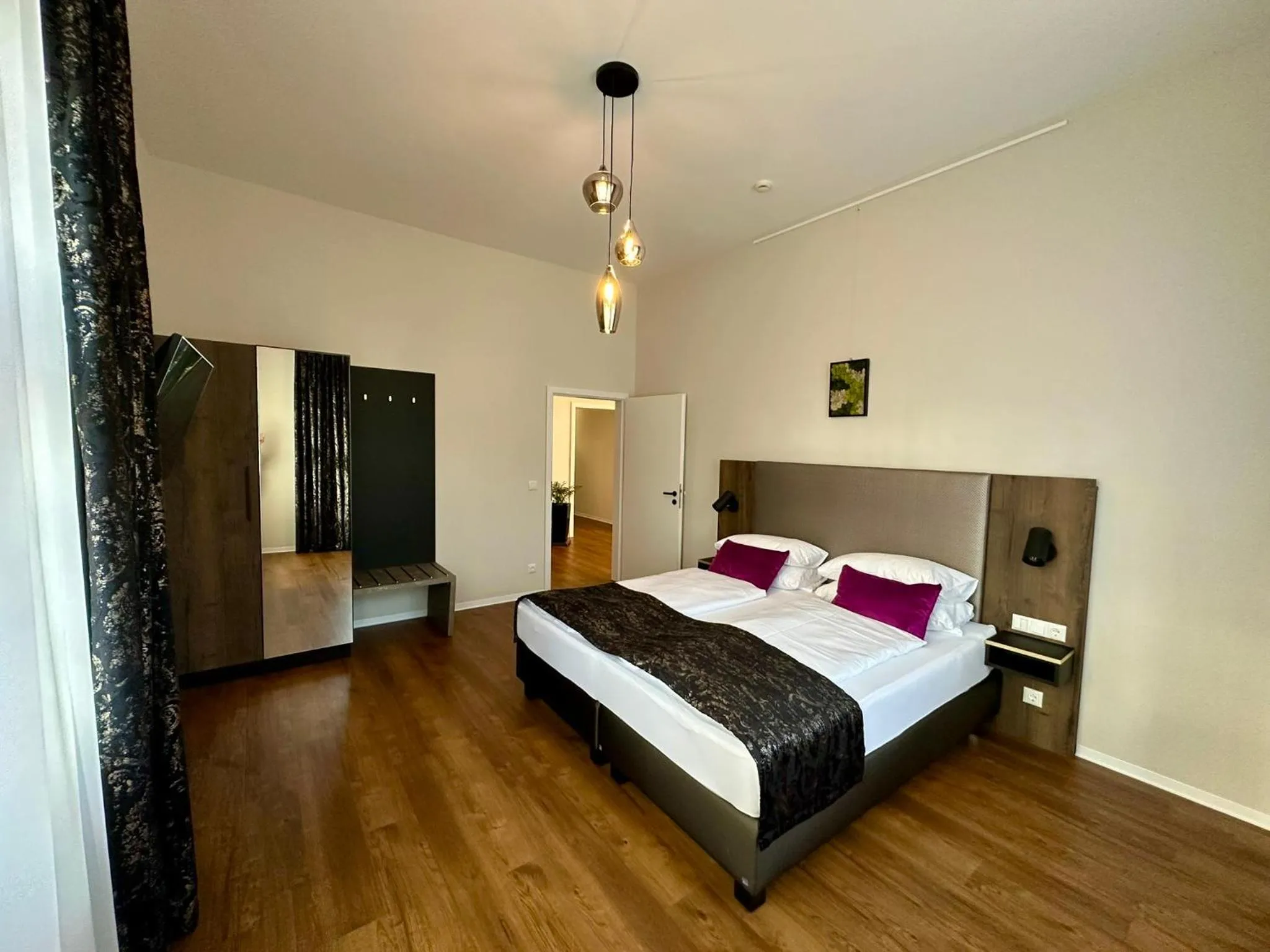 Bed in Residence Black Eagle Lubmin Strand