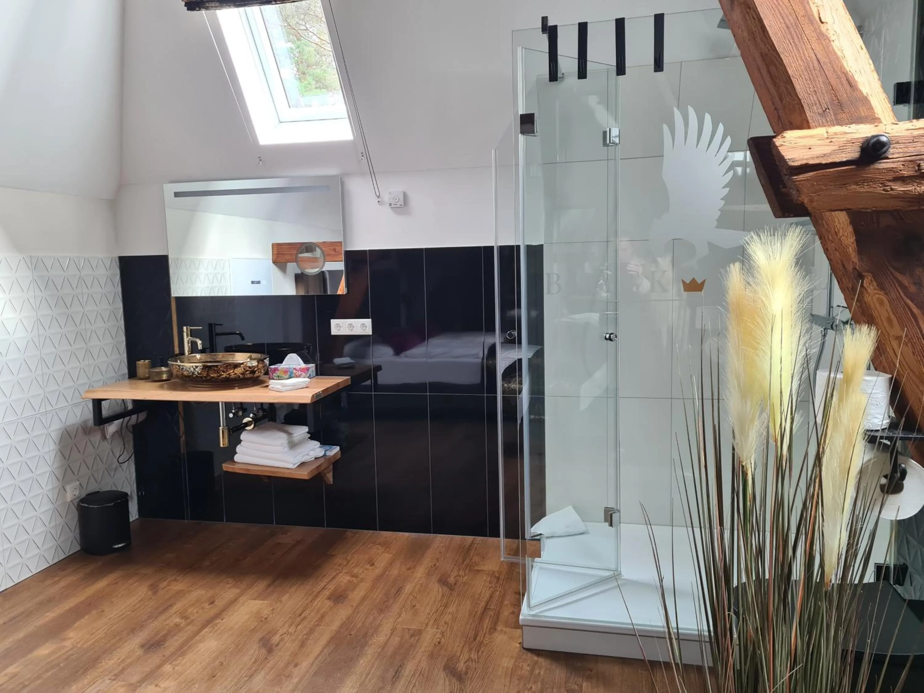 Bathroom in Residence Black Eagle Lubmin Strand