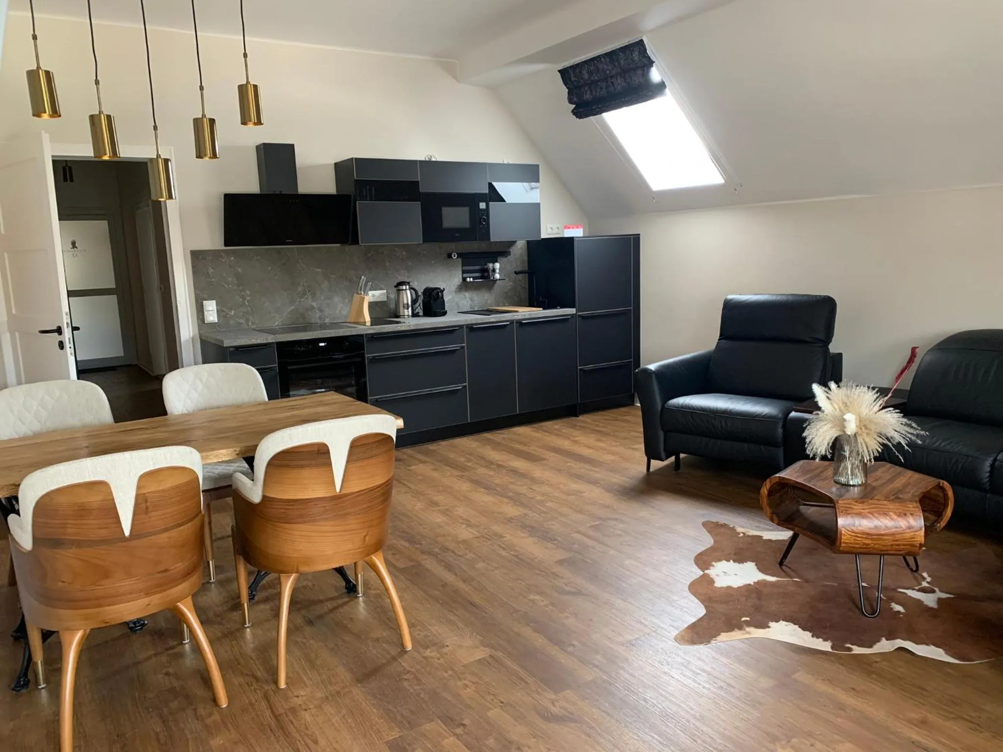 Kitchen or kitchenette in Residence Black Eagle Lubmin Strand