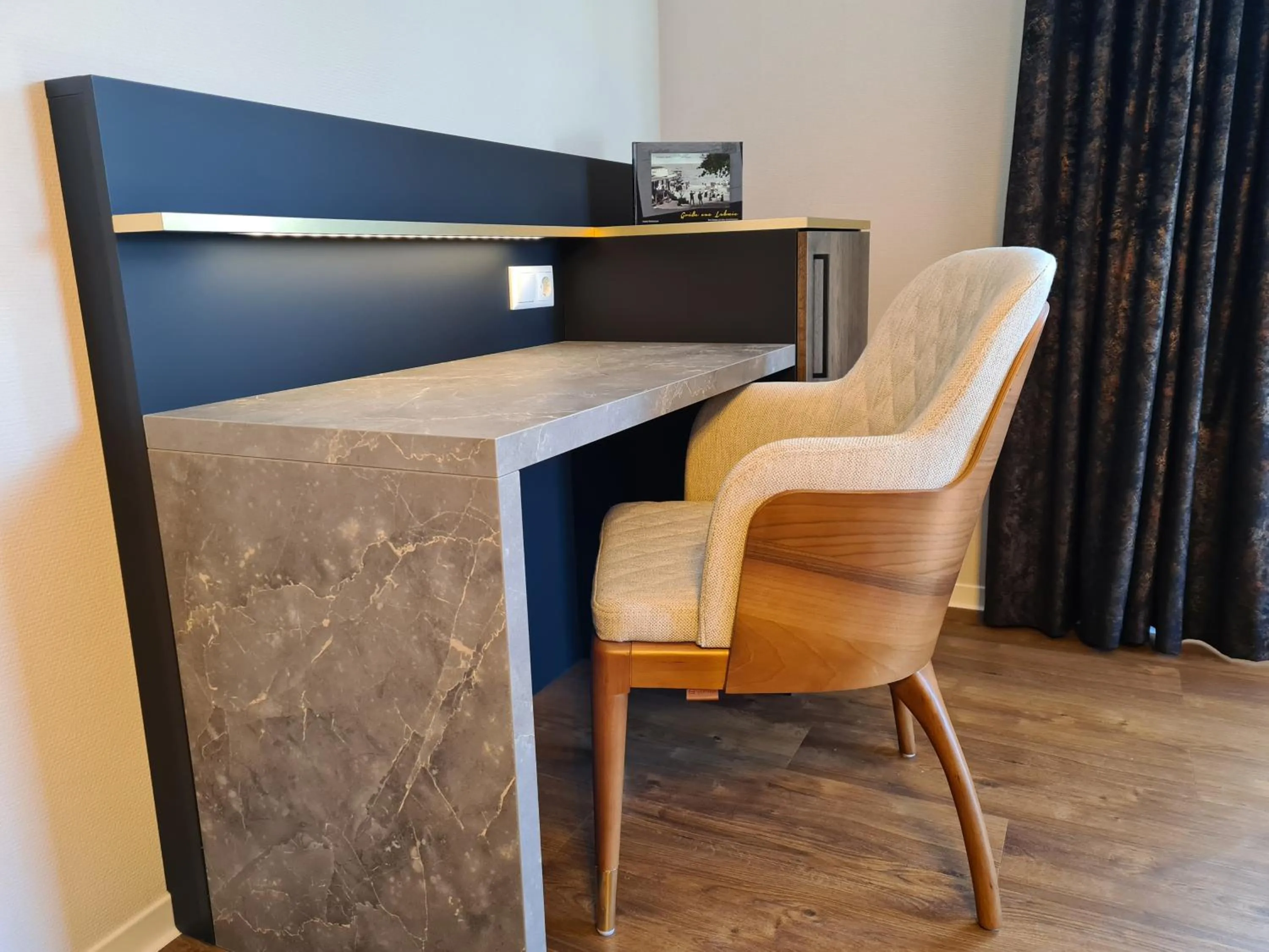 Bedroom in Residence Black Eagle Lubmin Strand