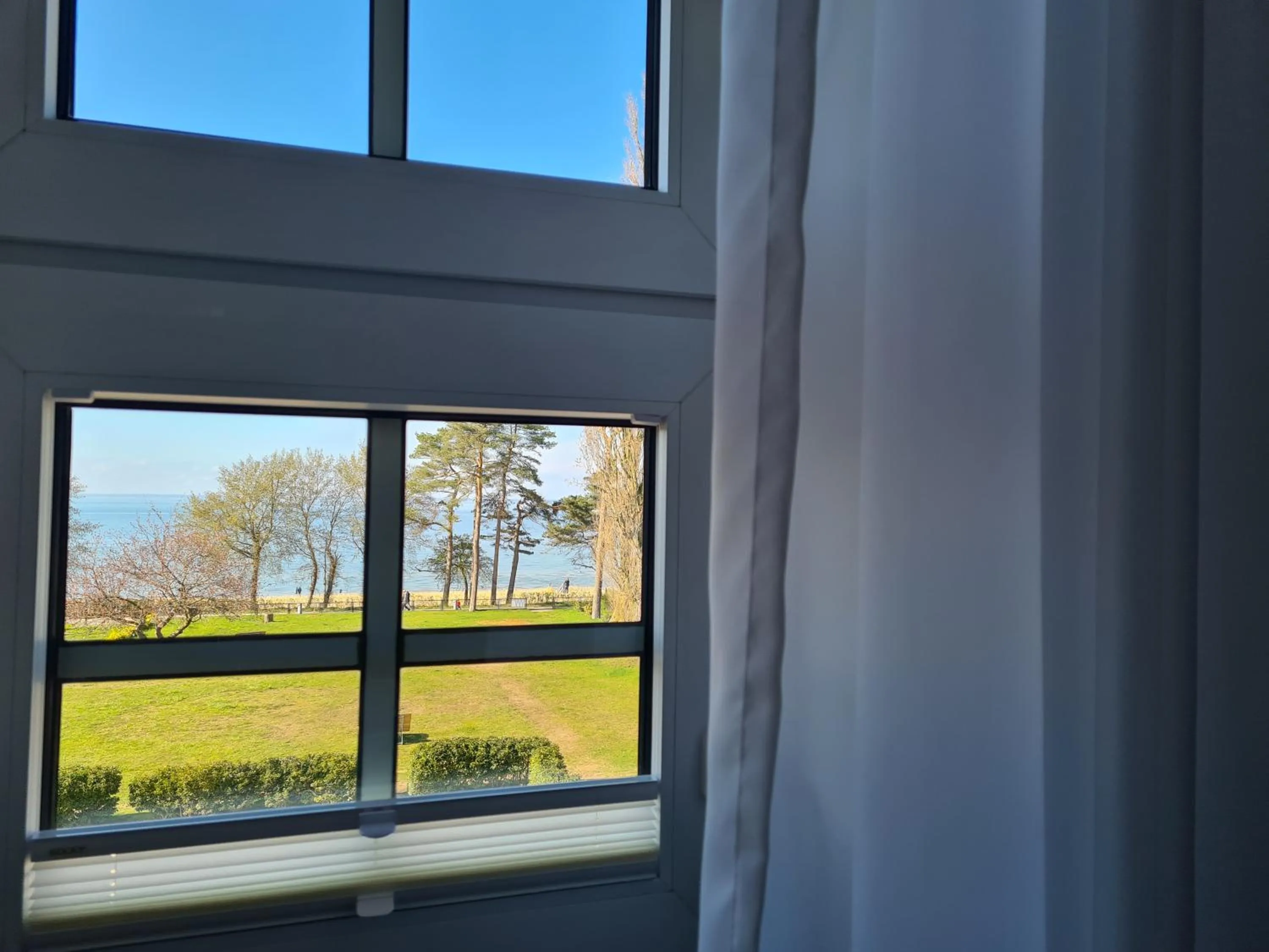 View (from property/room) in Residence Black Eagle Lubmin Strand