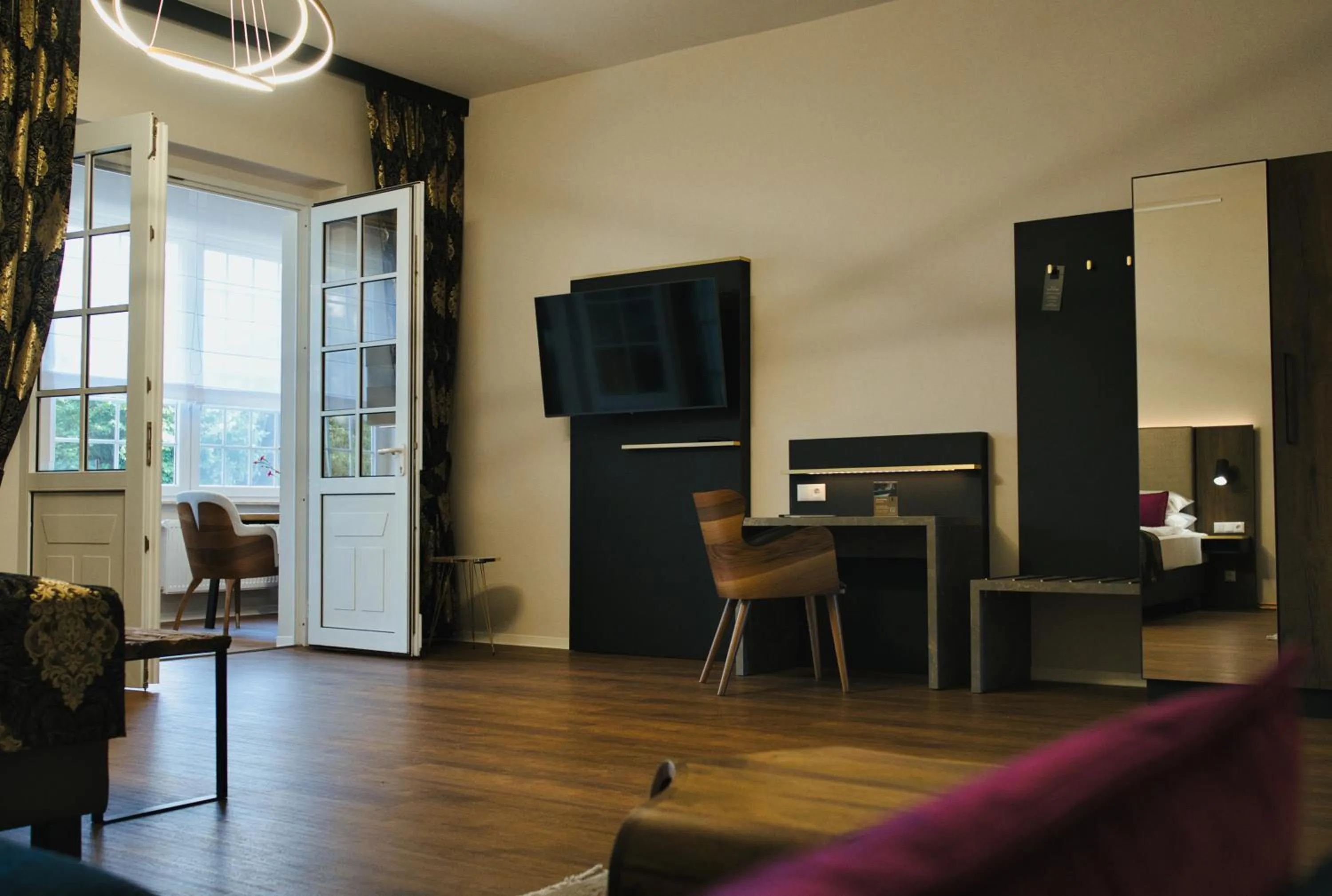 Living room in Residence Black Eagle Lubmin Strand