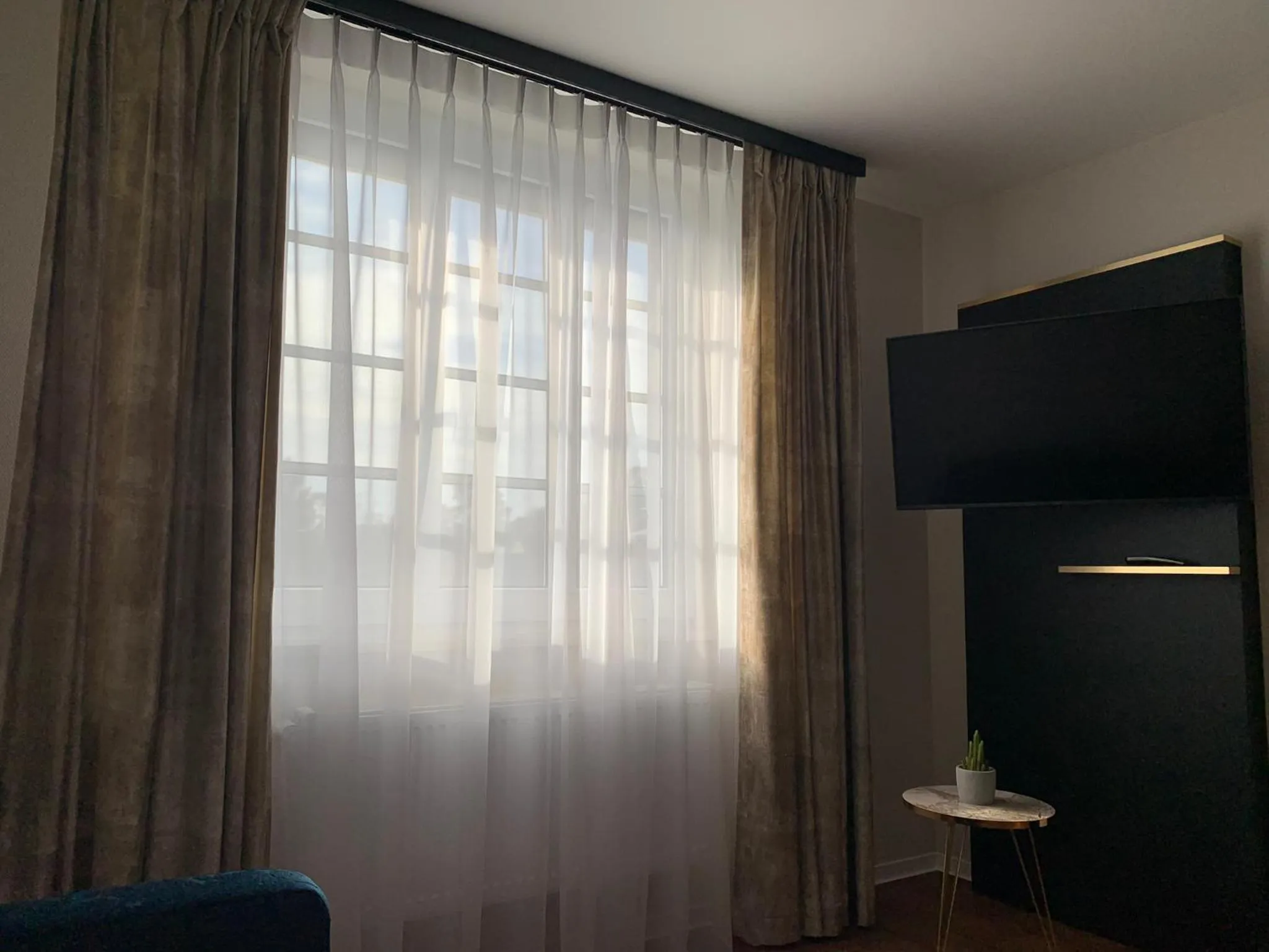 Living room in Residence Black Eagle Lubmin Strand