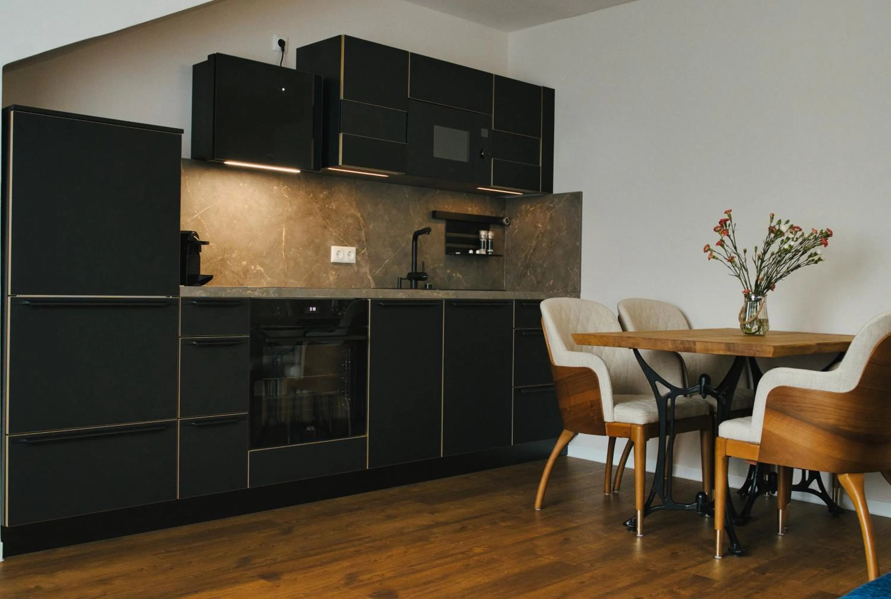 kitchen in Residence Black Eagle Lubmin Strand