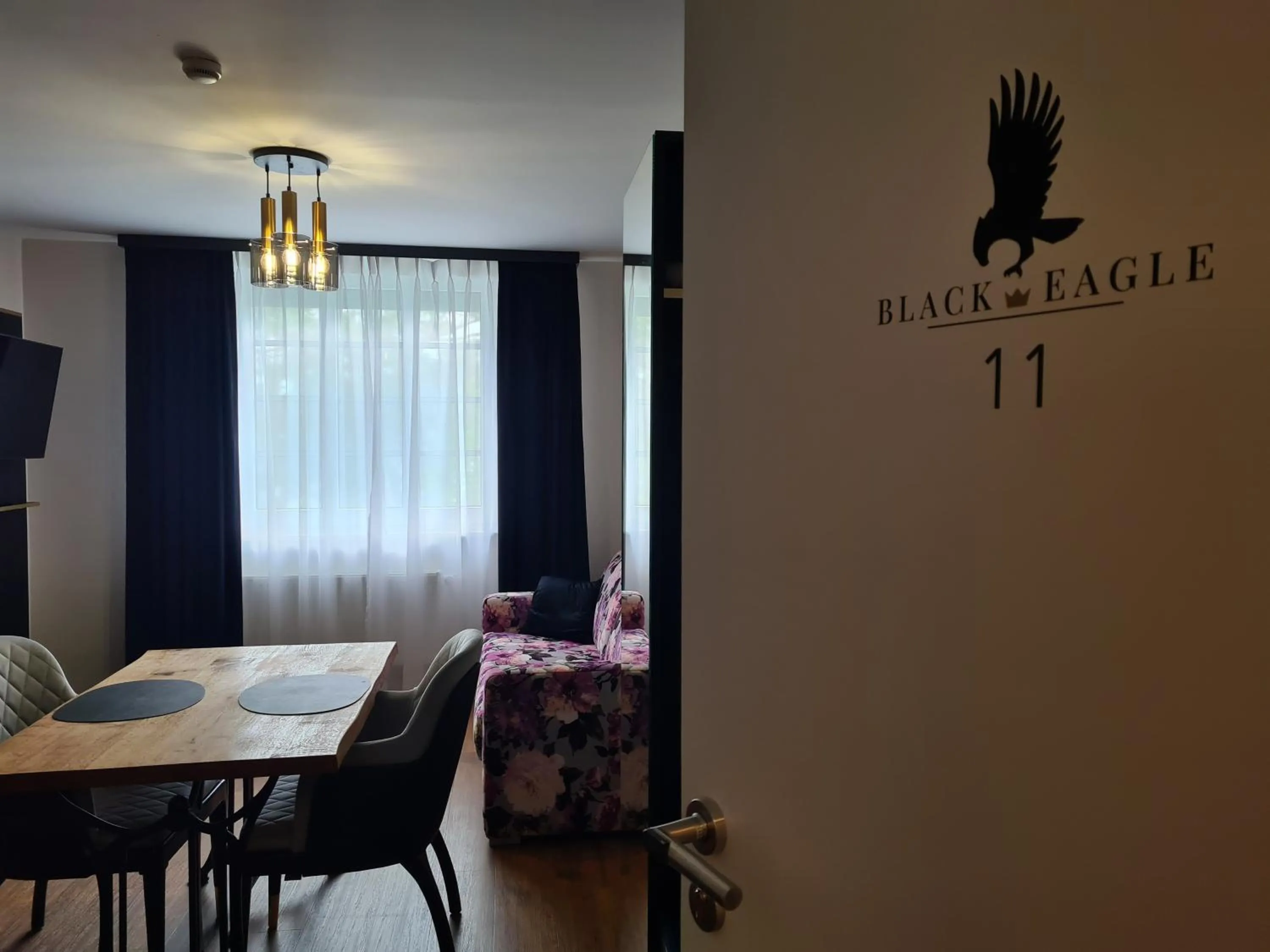 Living room in Residence Black Eagle Lubmin Strand