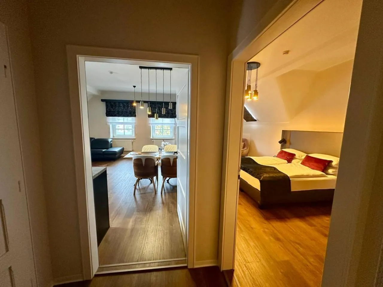 Bed in Residence Black Eagle Lubmin Strand