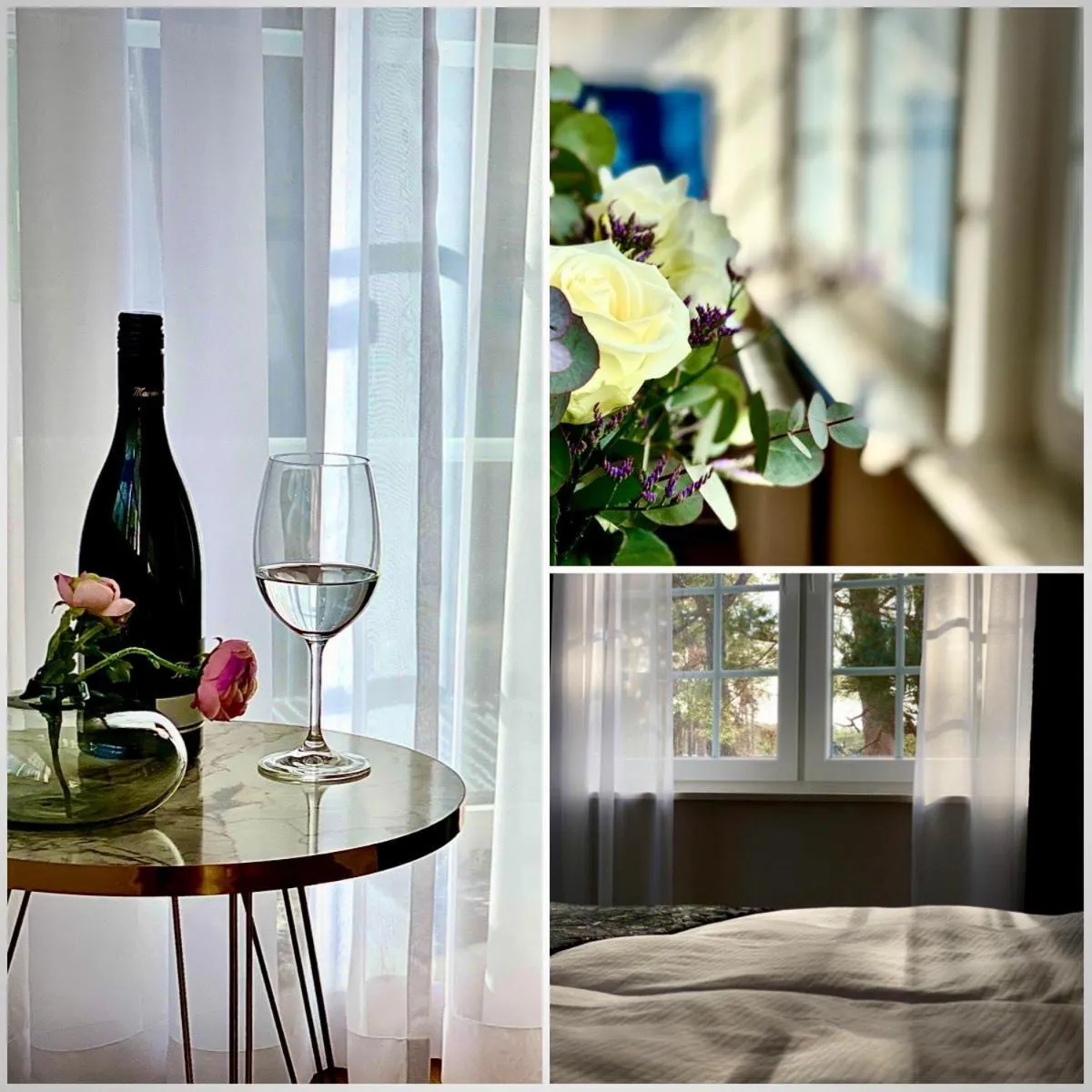 Bed in Residence Black Eagle Lubmin Strand