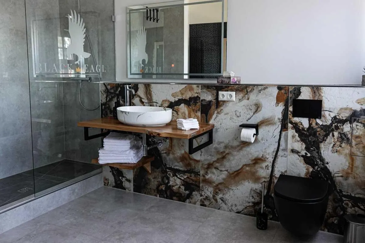 Bathroom in Residence Black Eagle Lubmin Strand