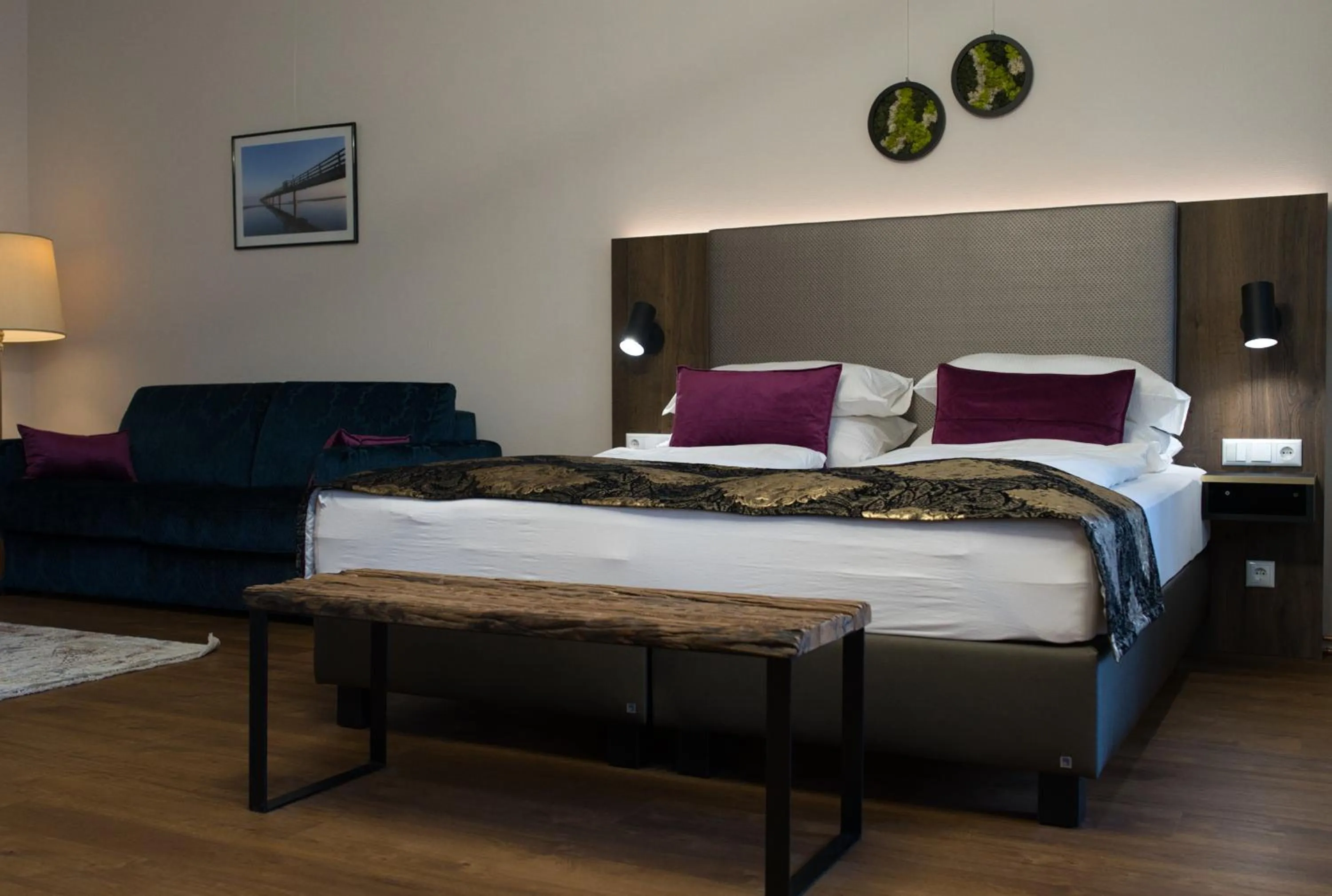 Bed in Residence Black Eagle Lubmin Strand