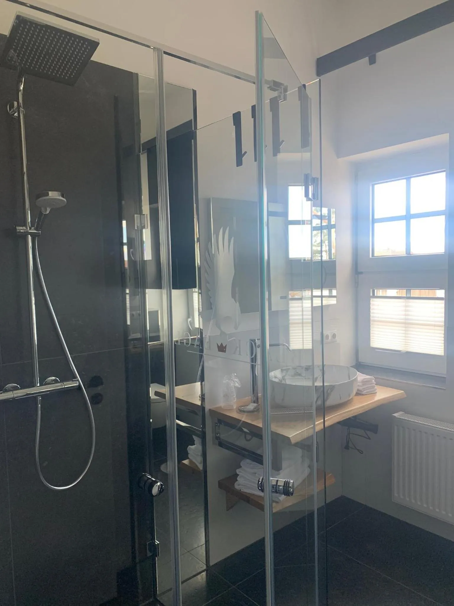 Shower in Residence Black Eagle Lubmin Strand