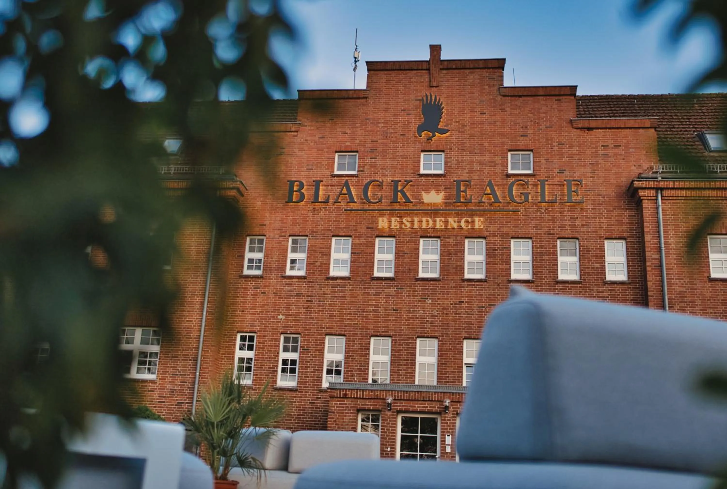 Property building in Residence Black Eagle Lubmin Strand