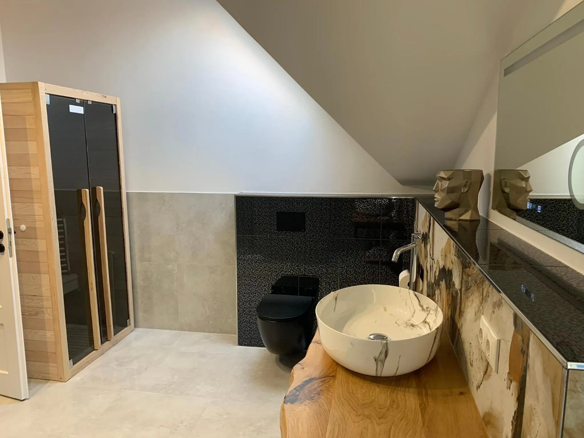 Bathroom in Residence Black Eagle Lubmin Strand