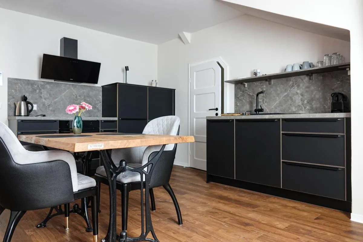 kitchen in Residence Black Eagle Lubmin Strand