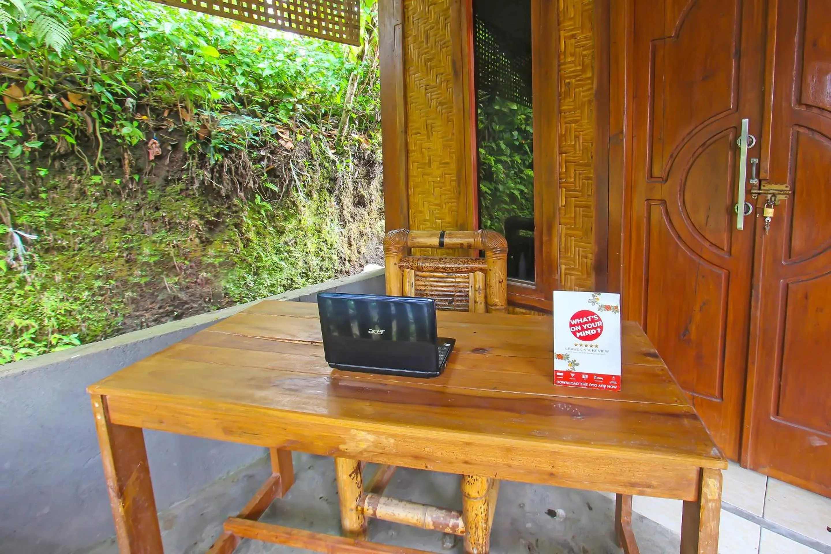Lobby or reception in Hotel O Awenk Homestay Near SD Gunung Wakul