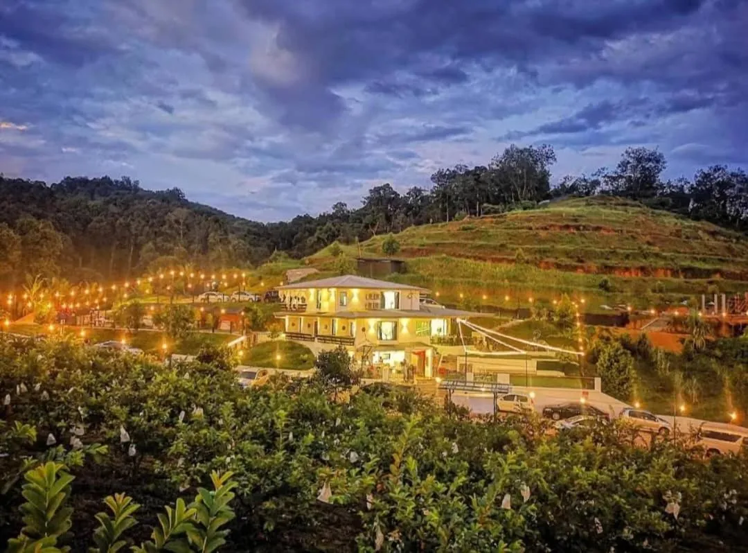 Garden view in I Do Farmstay