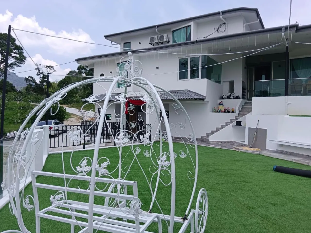 Garden in I Do Farmstay