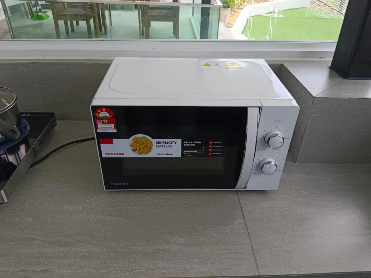 Kitchen or kitchenette in I Do Farmstay