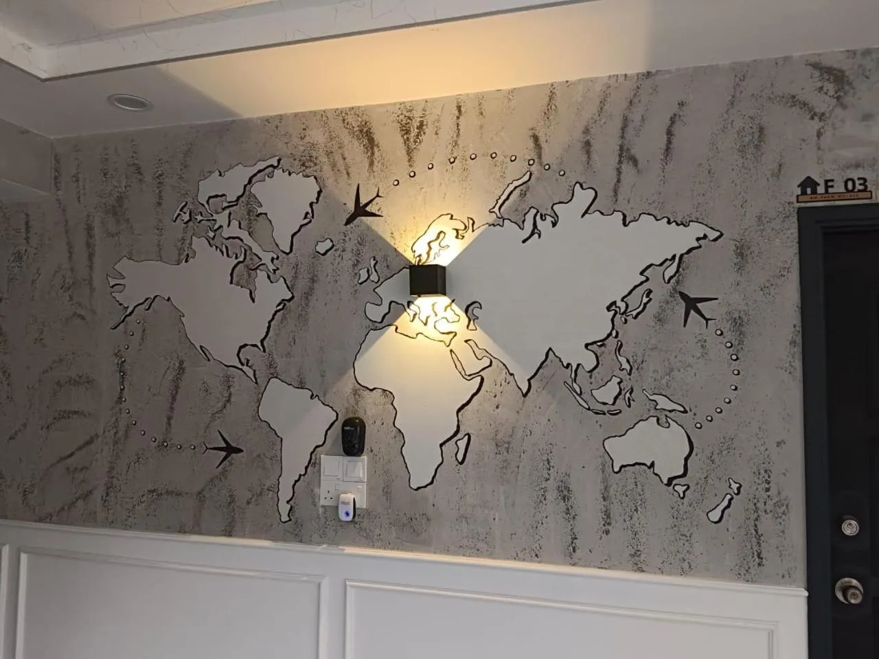 Decorative detail in I Do Farmstay