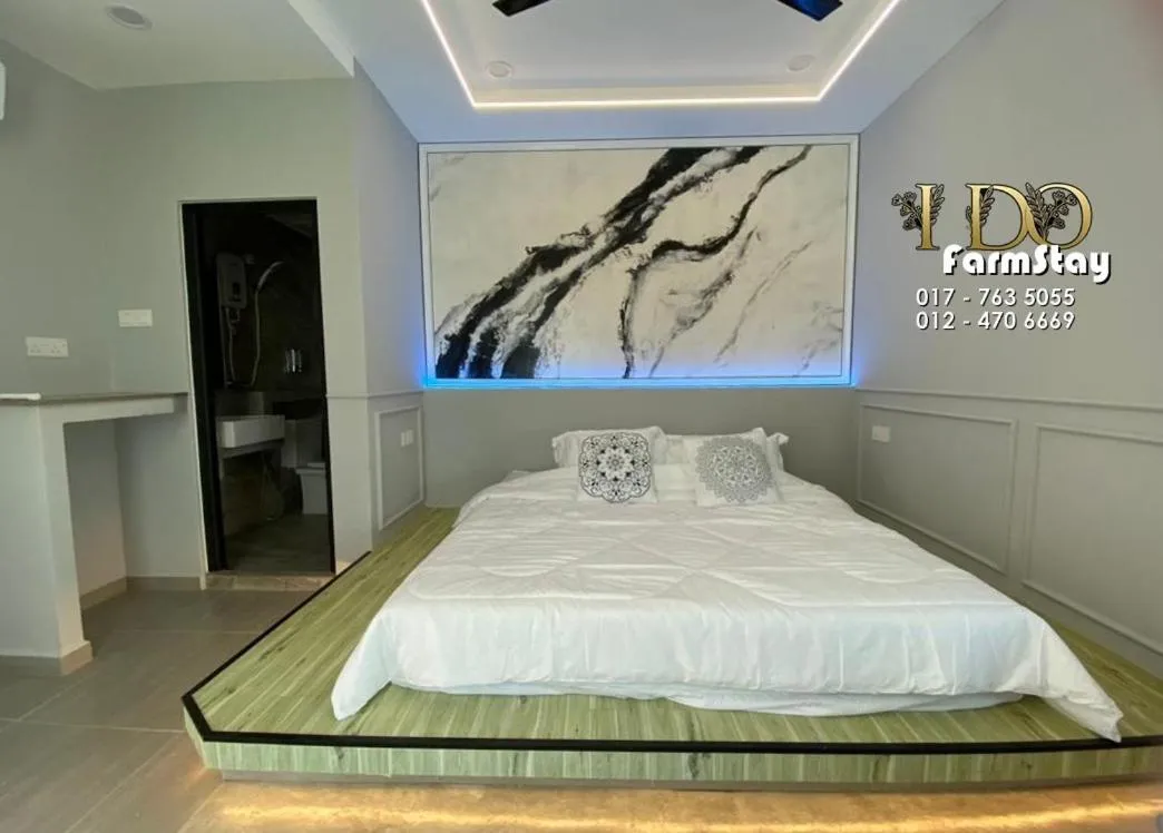 Bed in I Do Farmstay